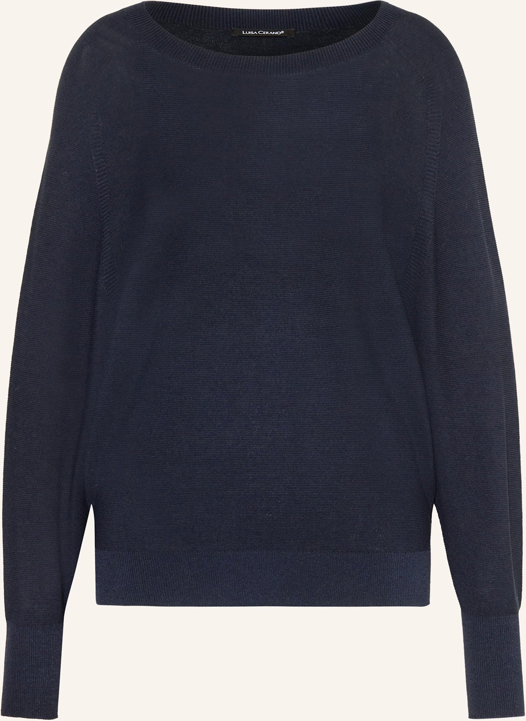 Luisa Cerano Pullover blau