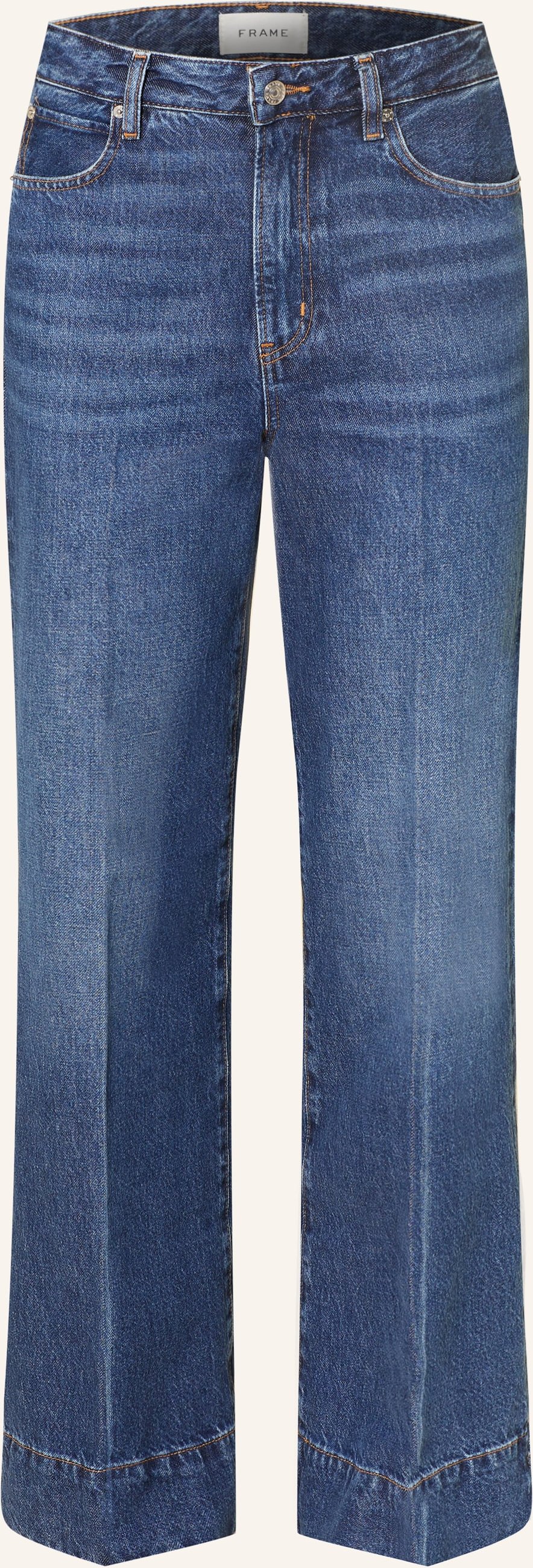 Frame Flared Jeans The Slice Flare blau