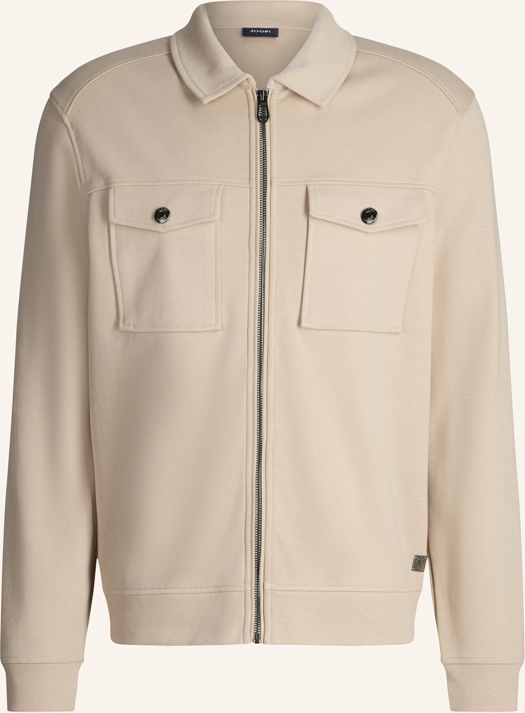 Joop! Sweatjacke beige