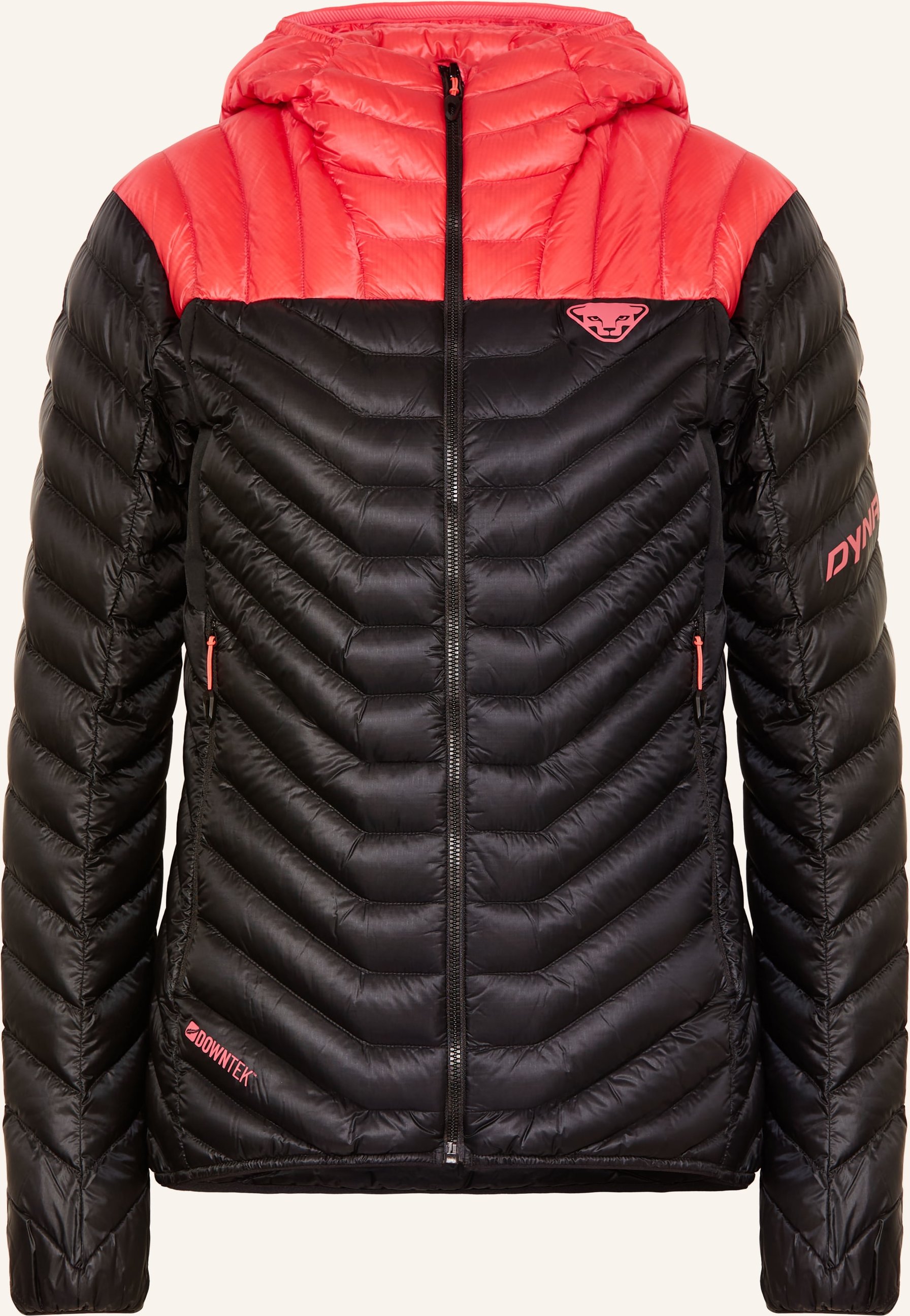 Dynafit Daunenjacke Ridge Ultralight rot