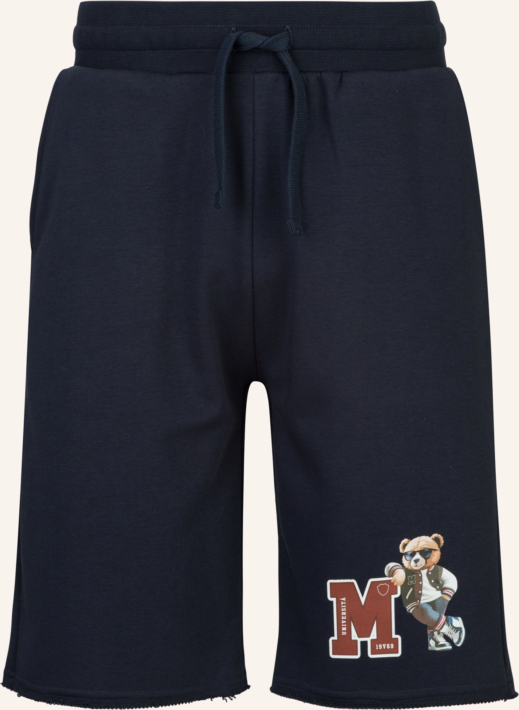 19V69 Italia Shorts Meo College blau
