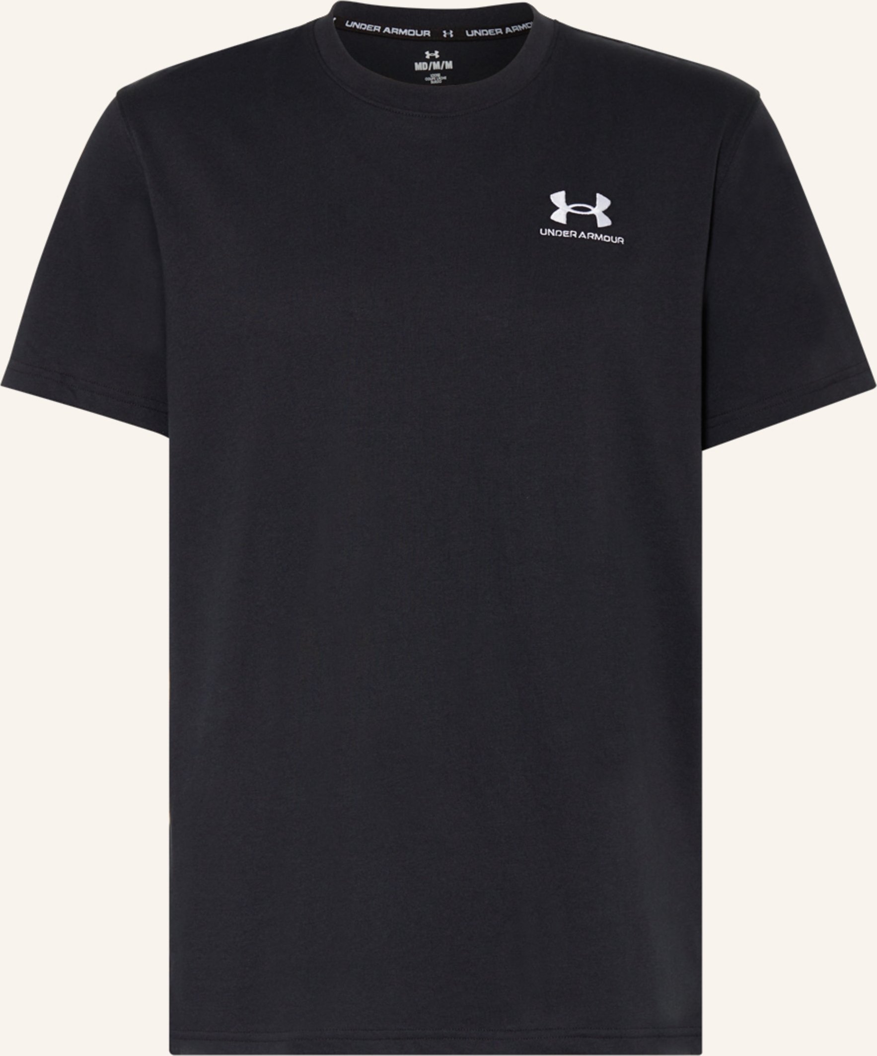 Under Armour T-Shirt Ua Heavyweight schwarz