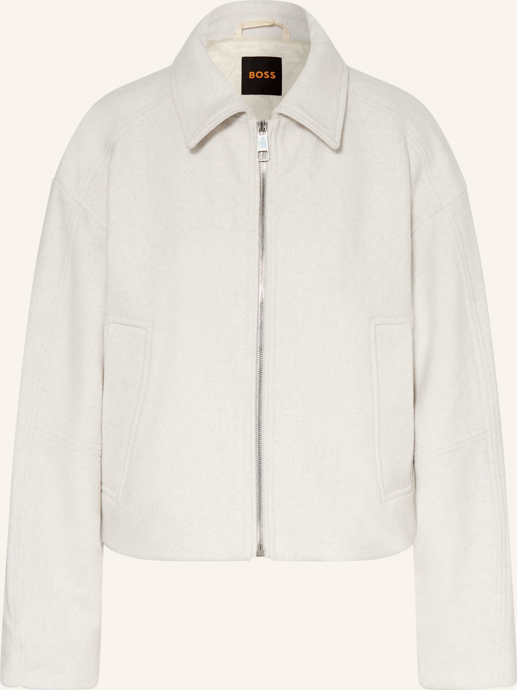 Boss Blouson Cariana beige