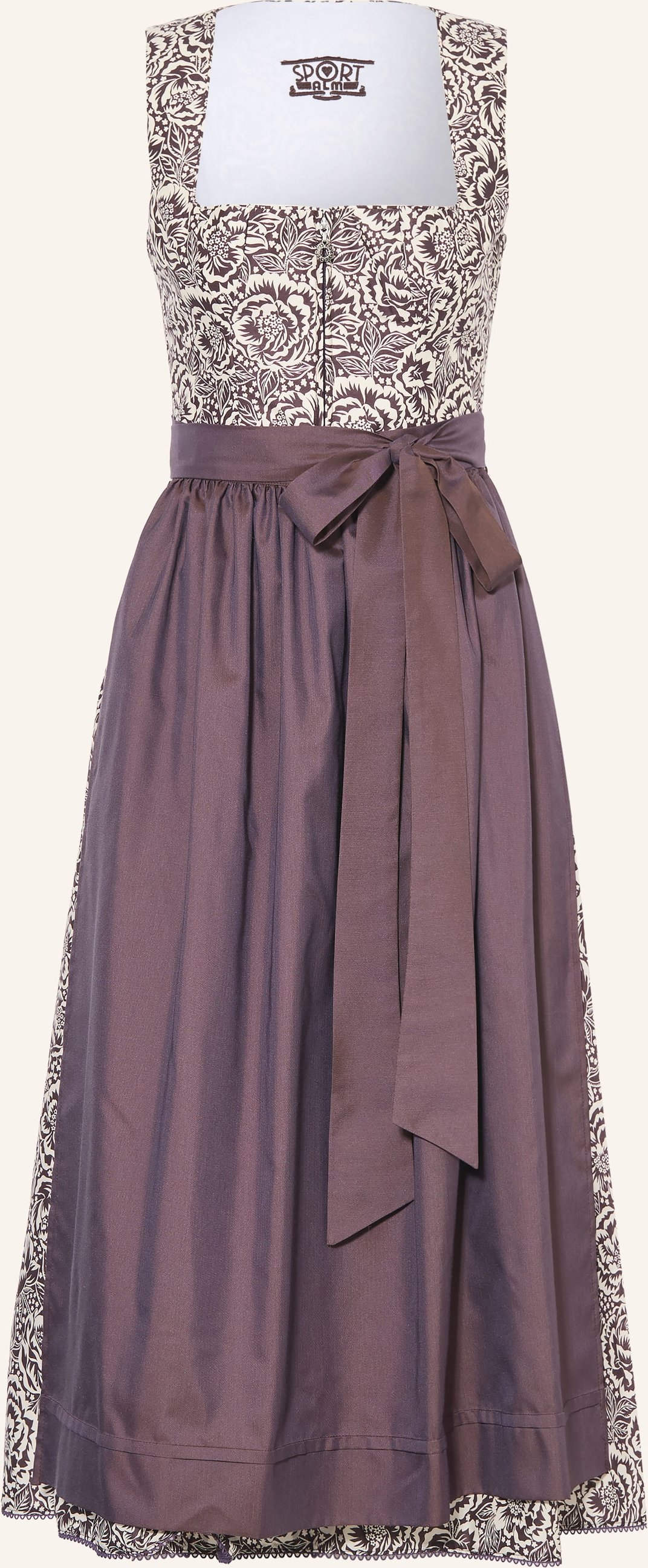 Sportalm Dirndl braun