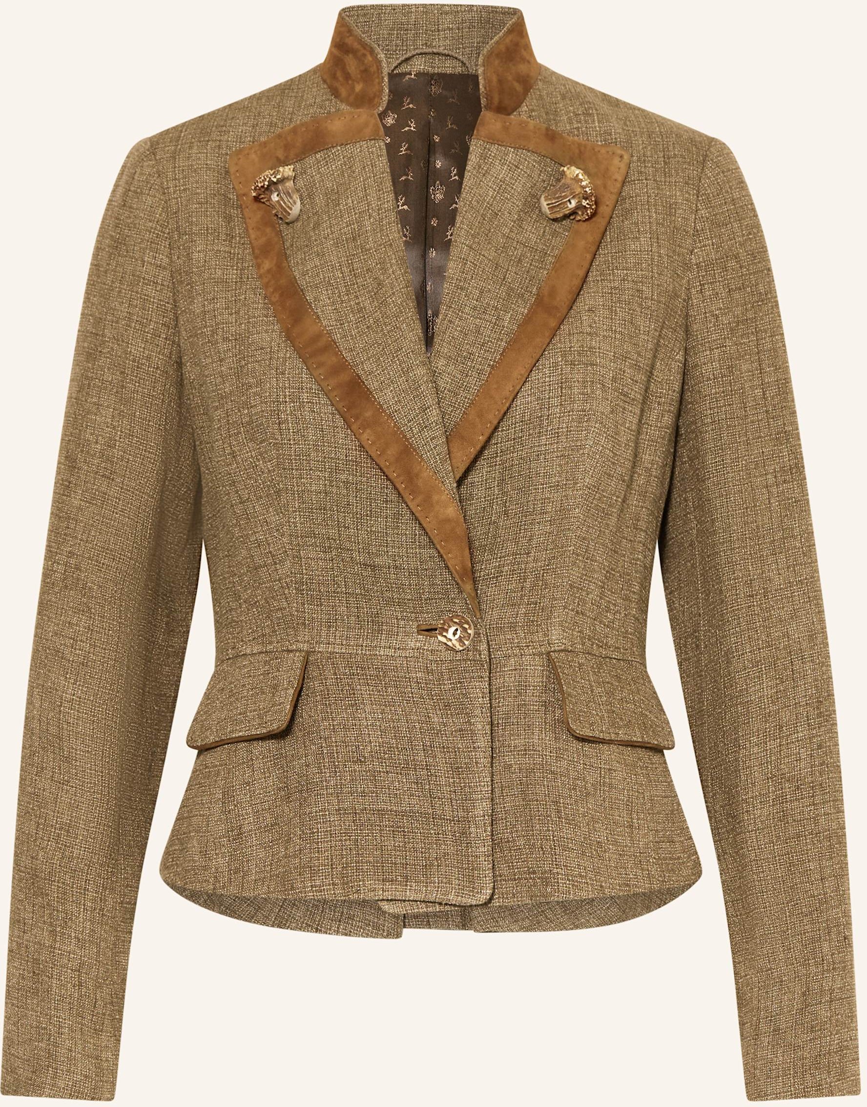 Habsburg Leinenjanker Marchegg braun