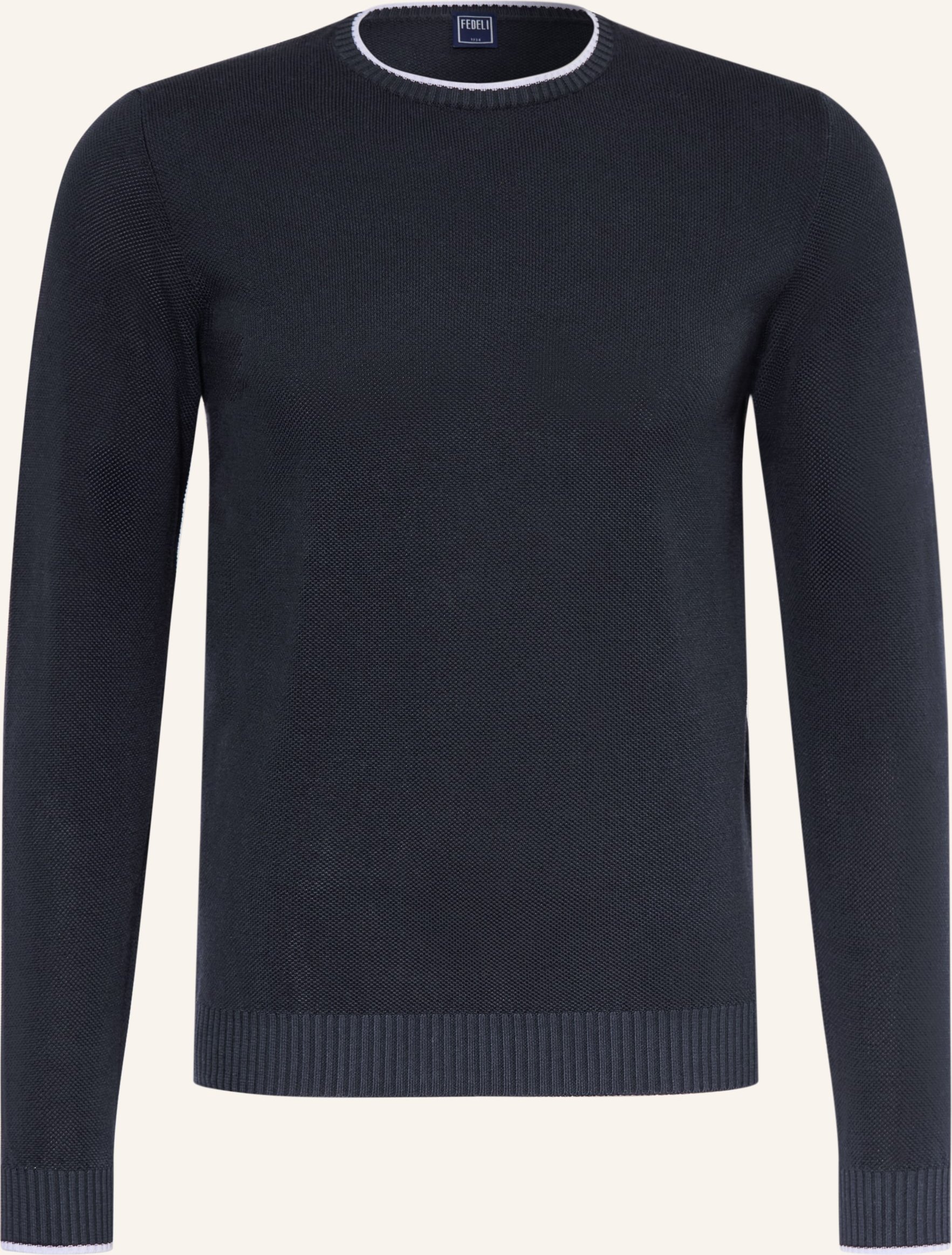 Fedeli Pullover blau