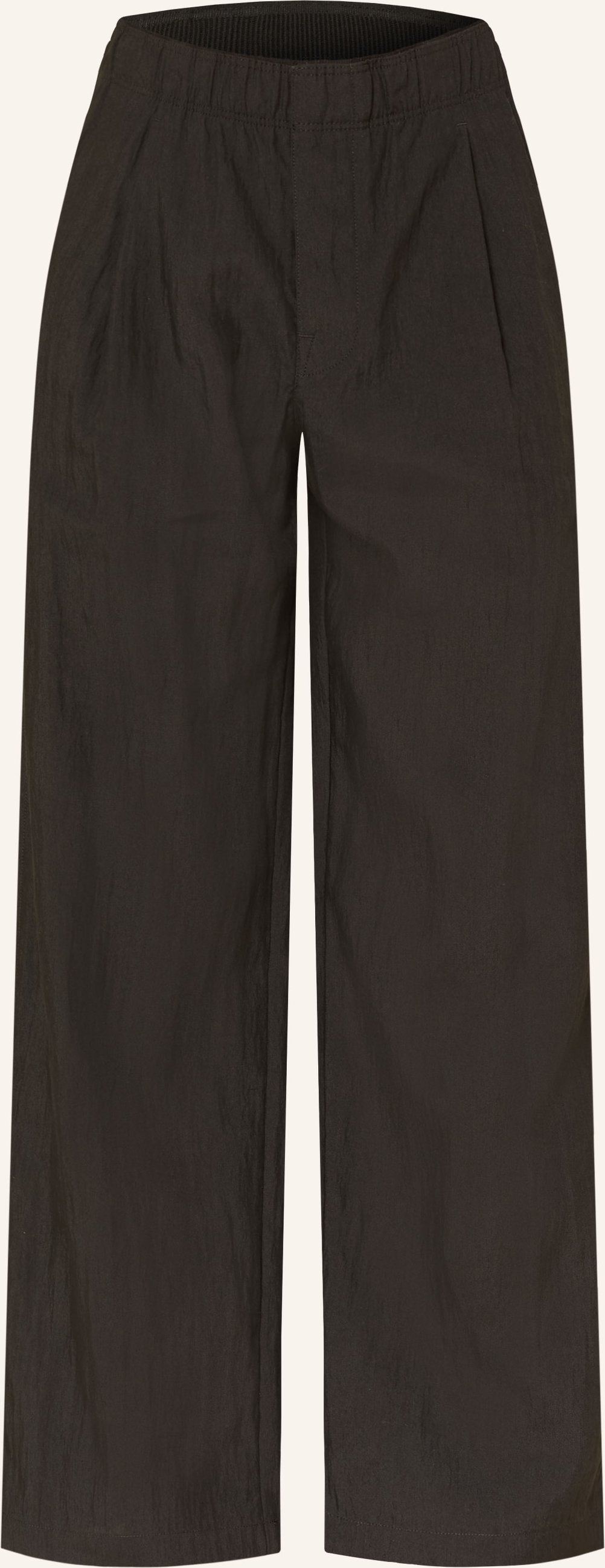 Our Legacy Hose Leisure Regular Fit schwarz