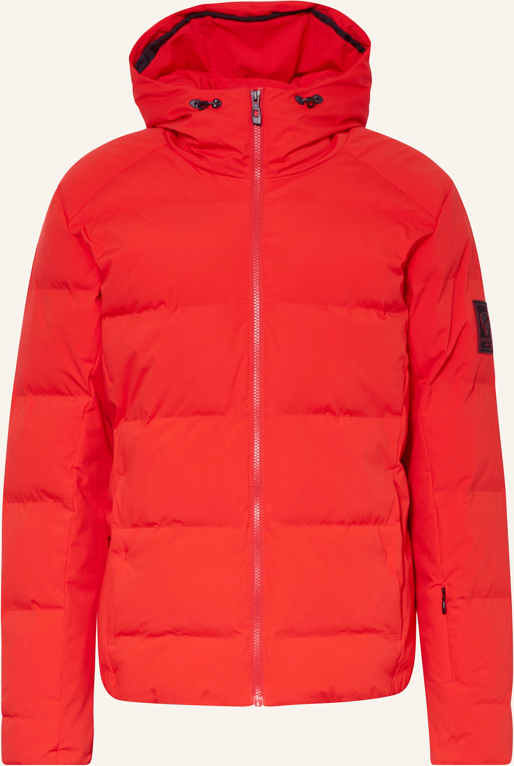 Ziener Skijacke Tyers rot