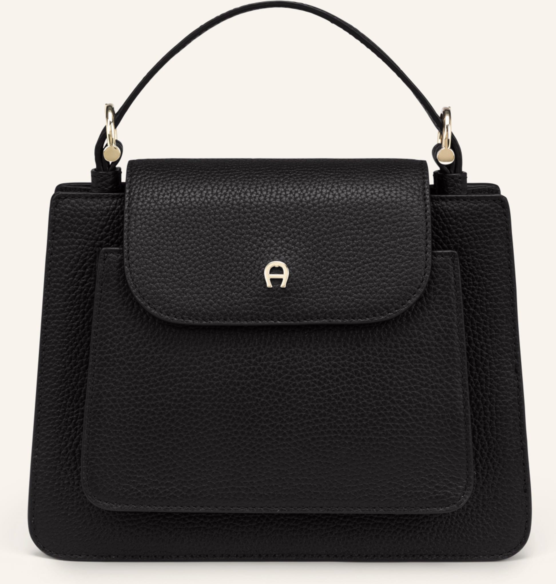 Aigner Handtasche Delia schwarz