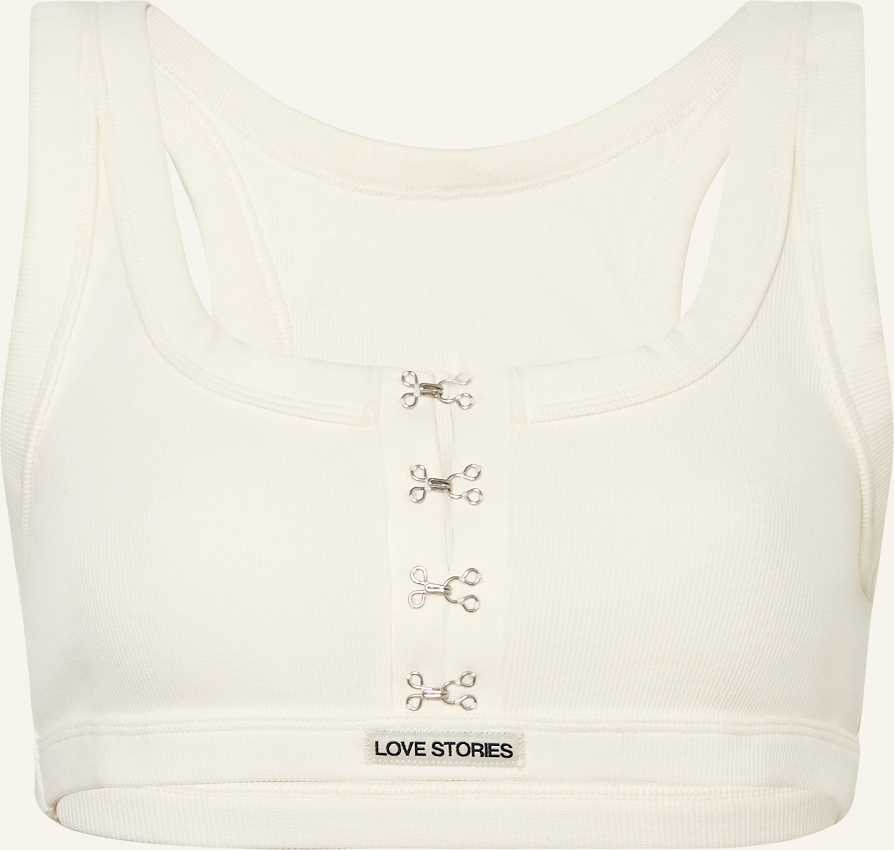 Closed Bustier Rika weiss