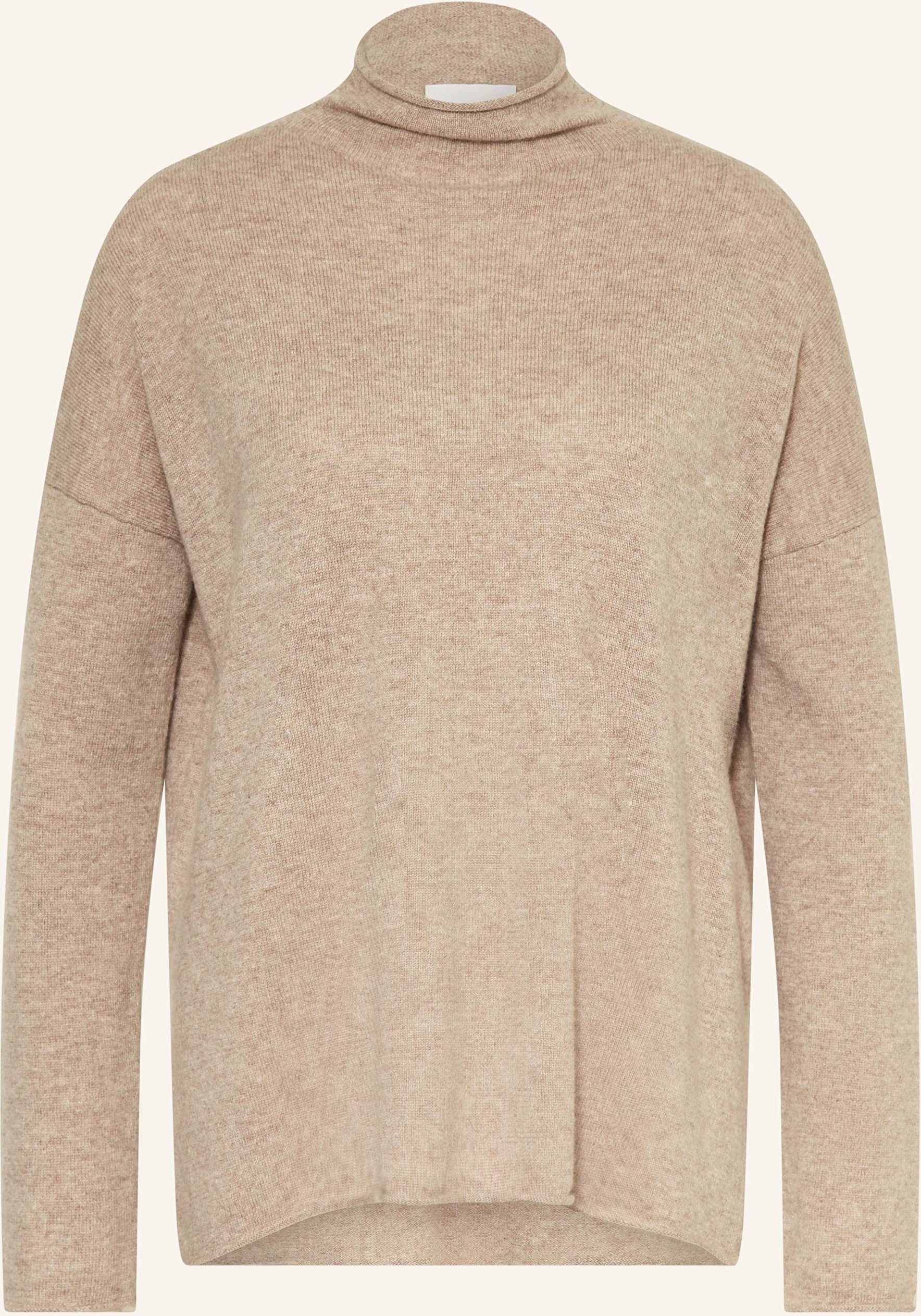Allude Cashmere-Pullover beige