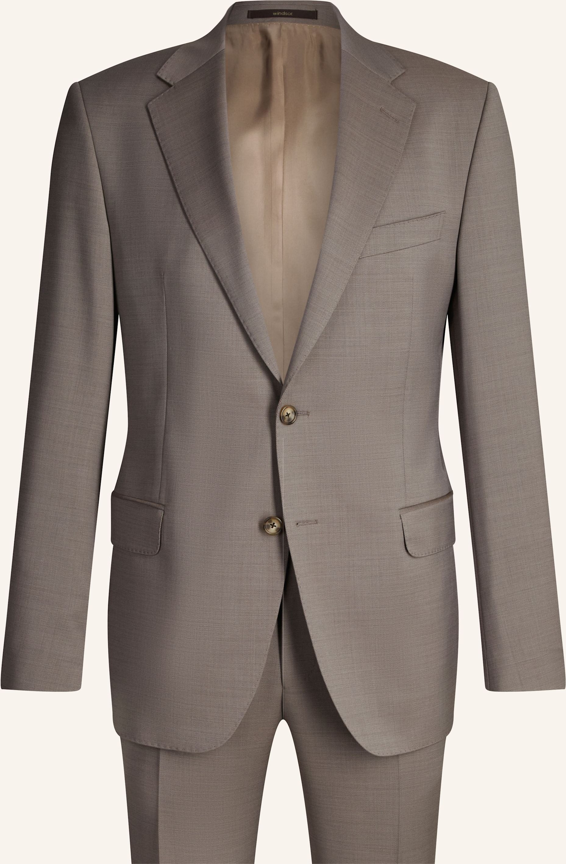 Windsor. Anzug Regular Fit beige