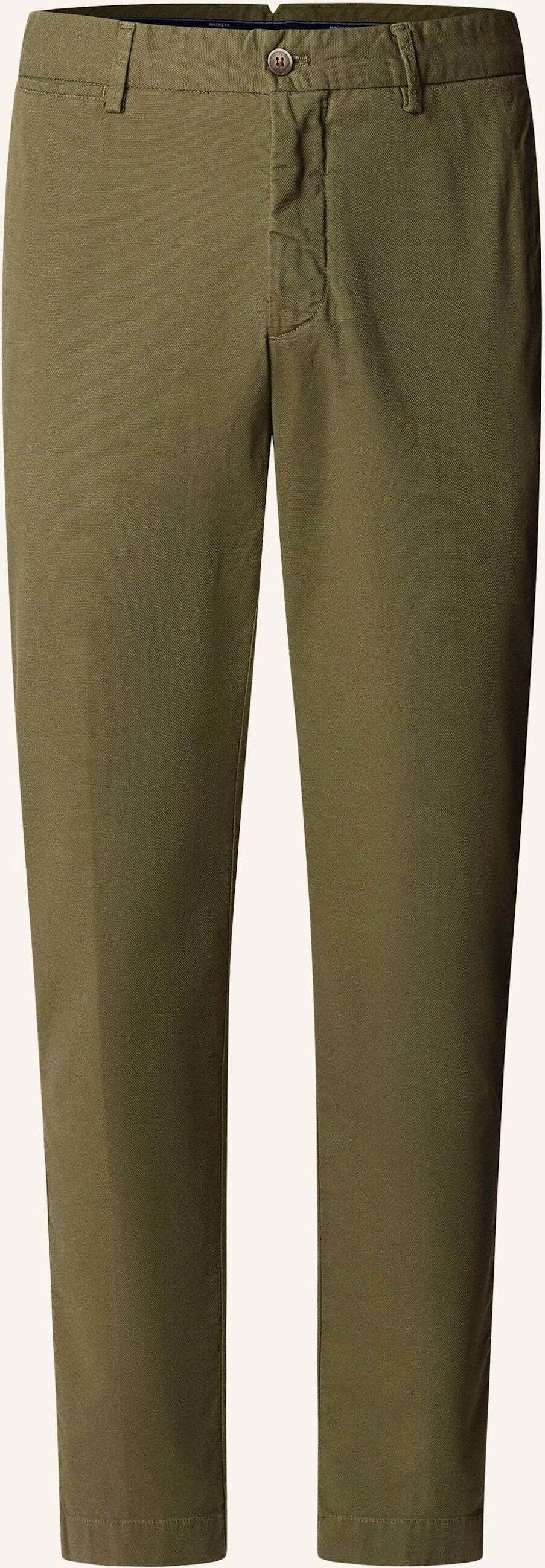 Hackett London Chino Pd Texture Chino gruen