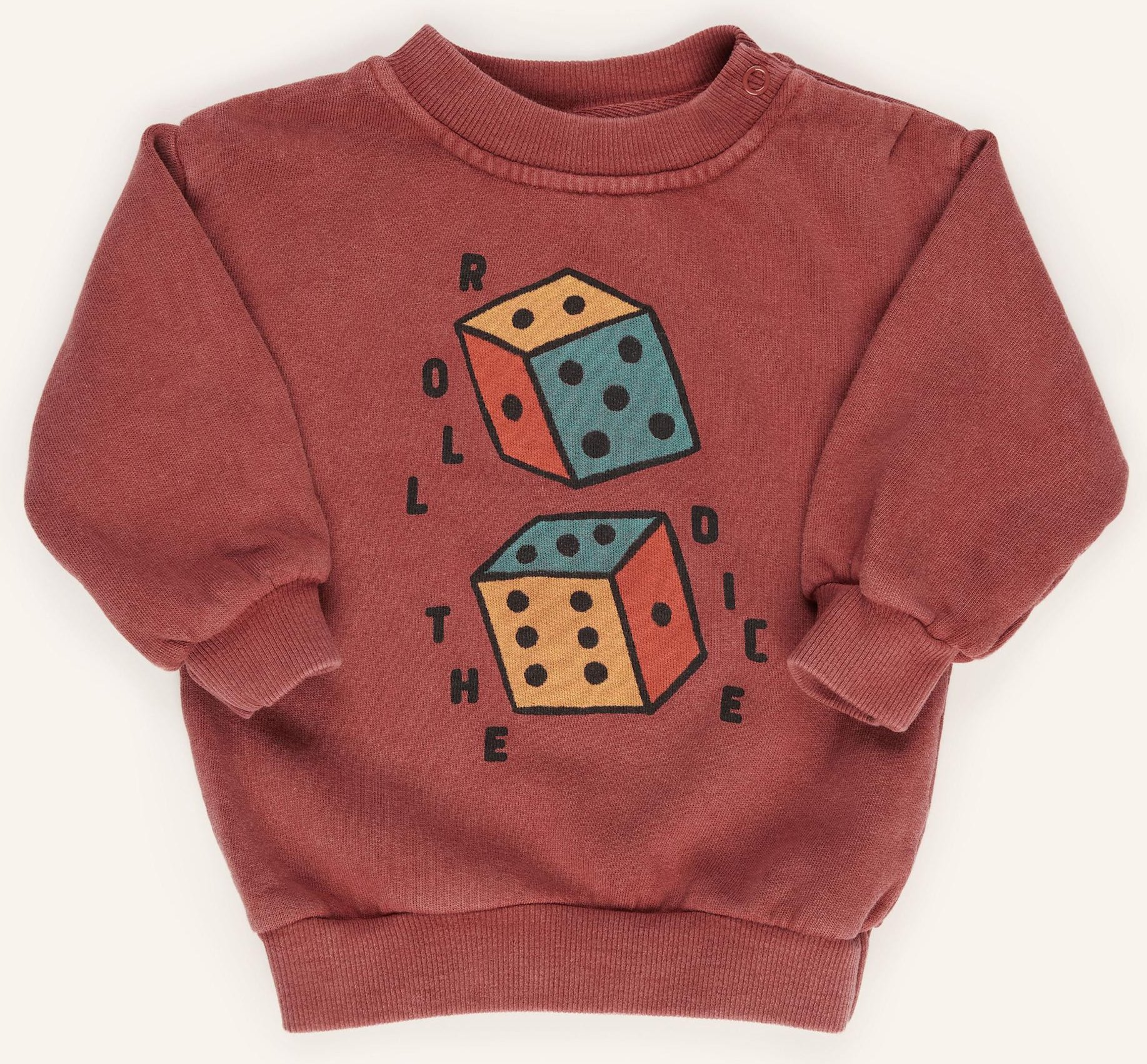 Bobo Choses Sweatshirt rot