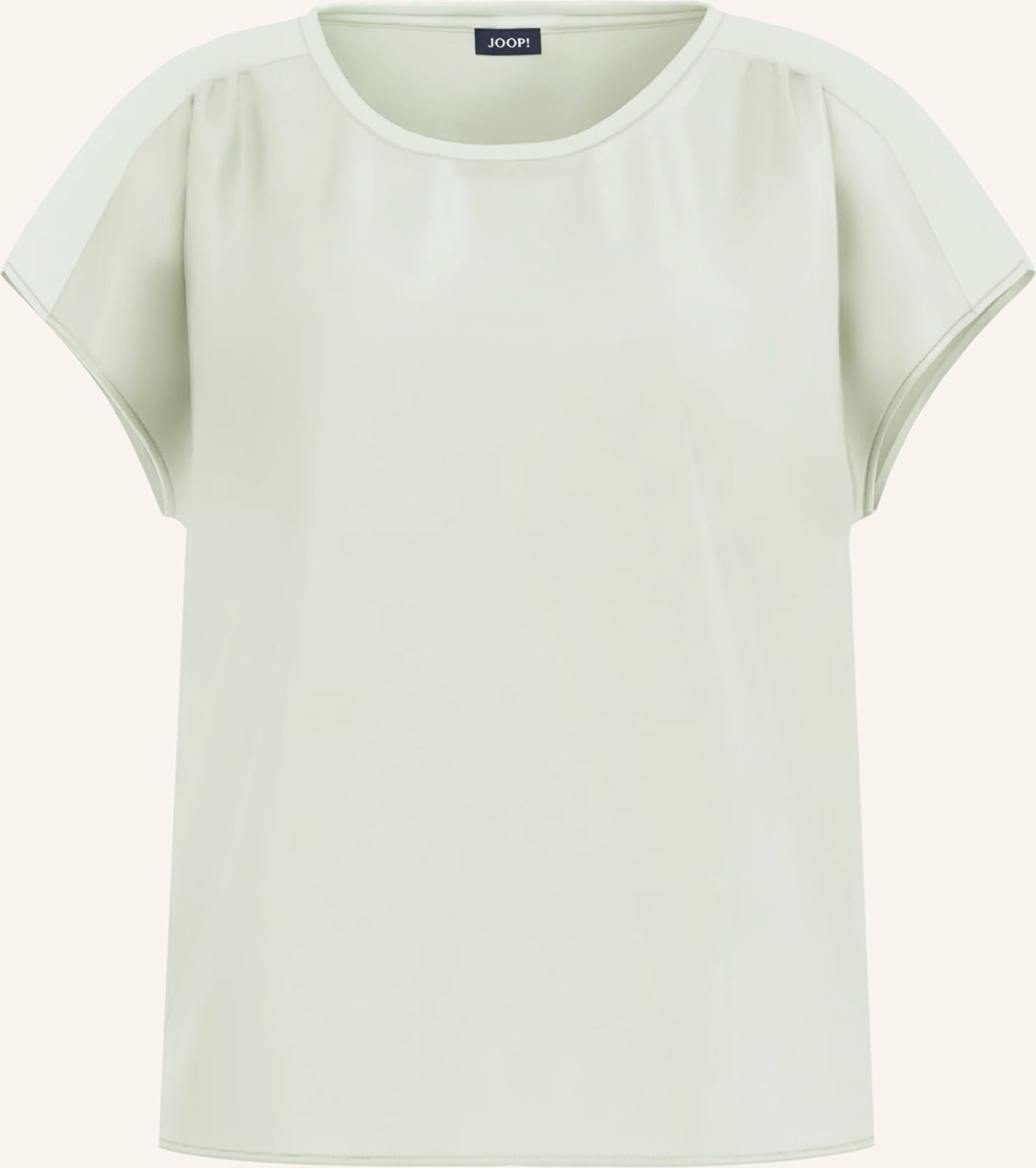 Joop! Blusenshirt Tancy Im Materialmix gruen