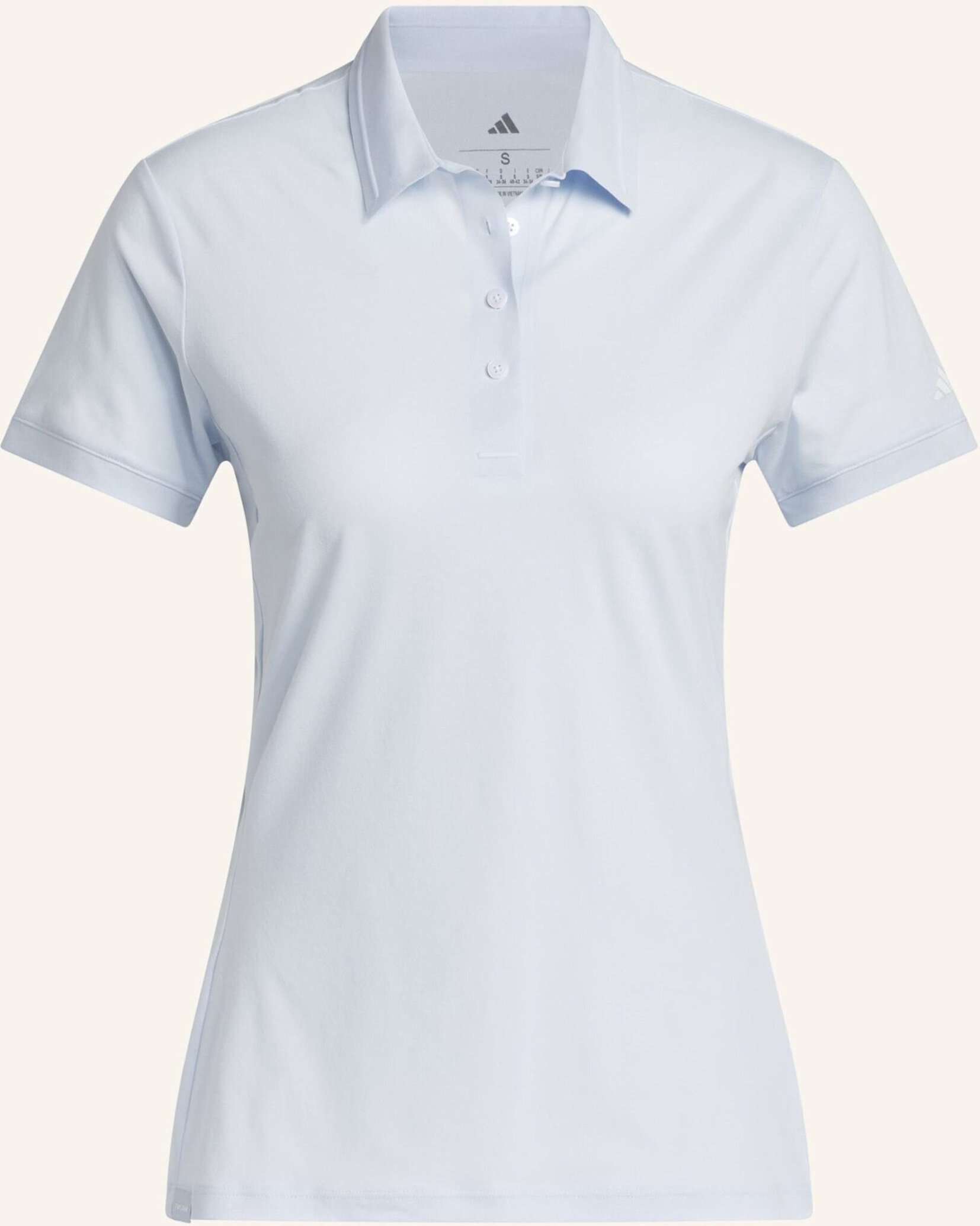 Adidas ultimate365 Tour Twistknit Poloshirt blau