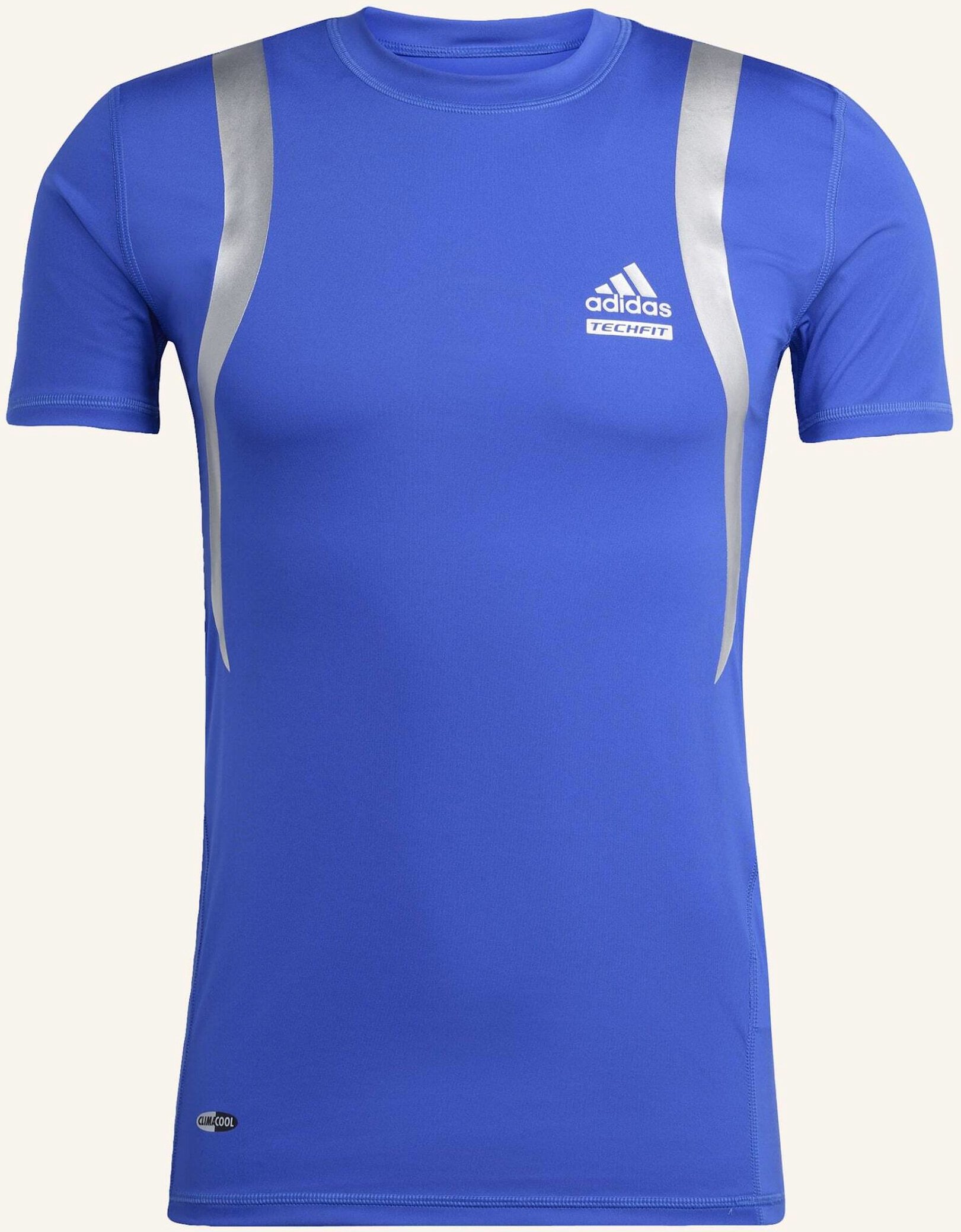 Thumbnail - Adidas Originals Archive Techfit Tight T-Shirt blau