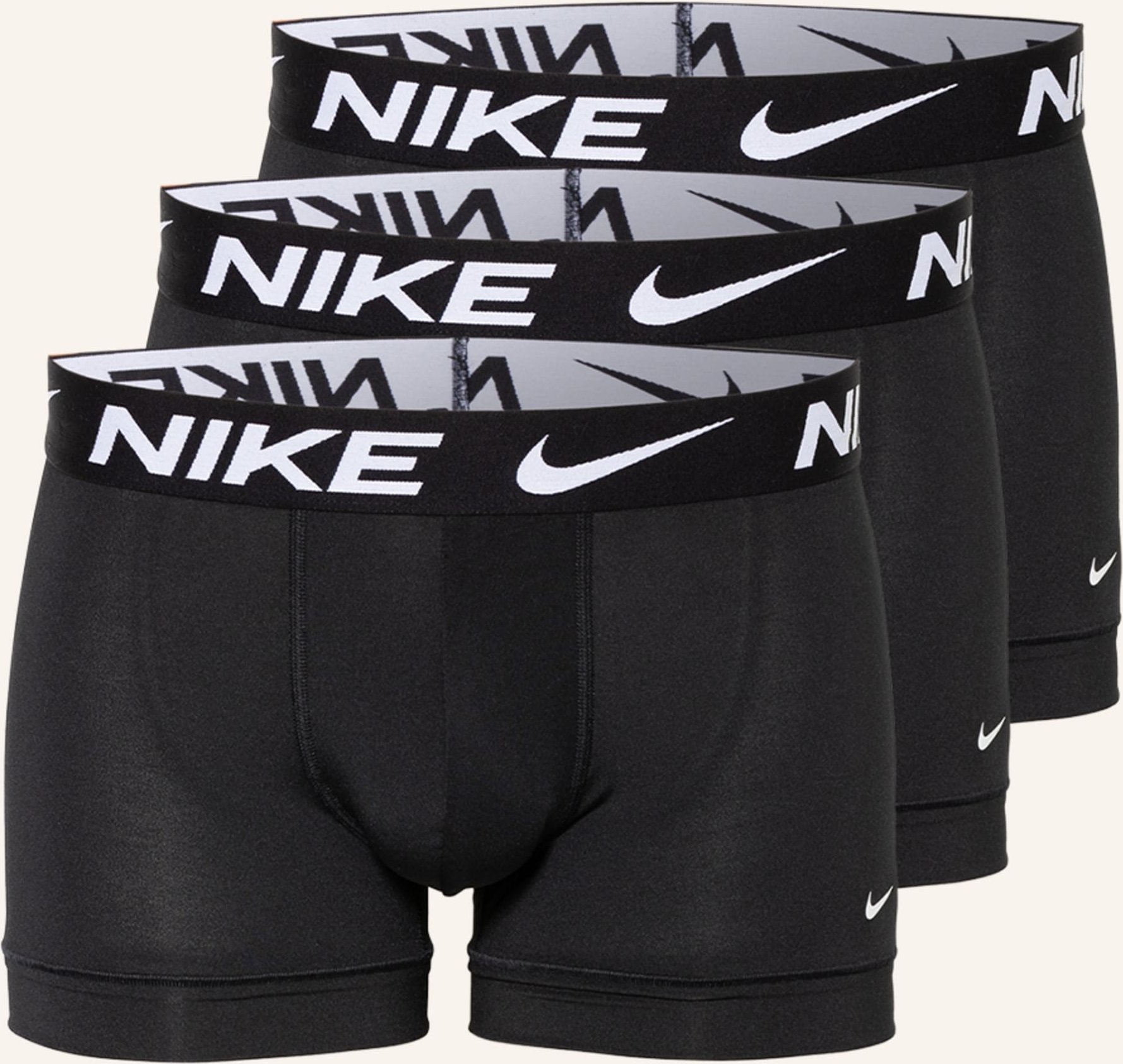 Thumbnail - Nike 3er-Pack Boxershorts Micro Essential schwarz