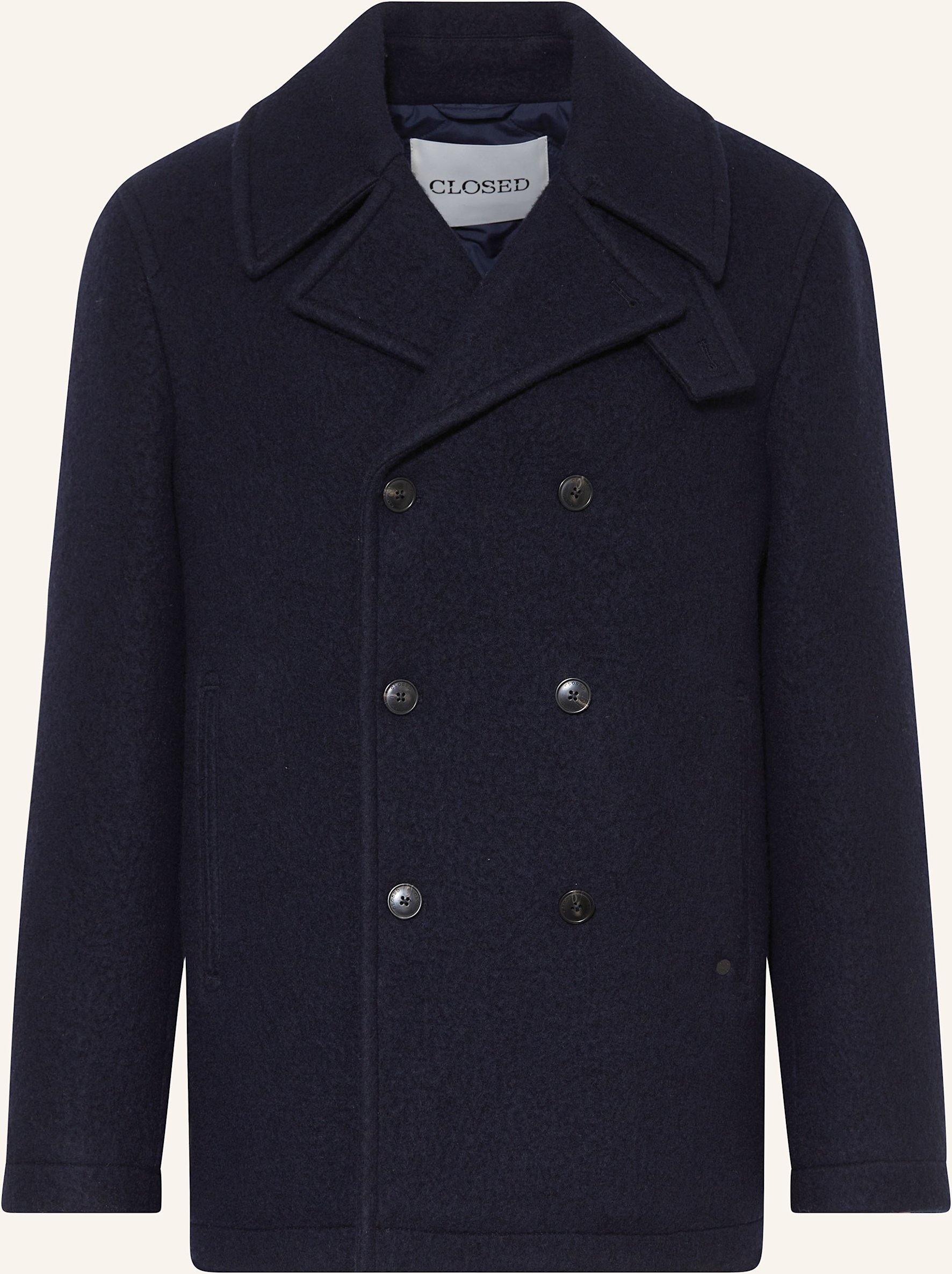 Closed Cabanjacke blau