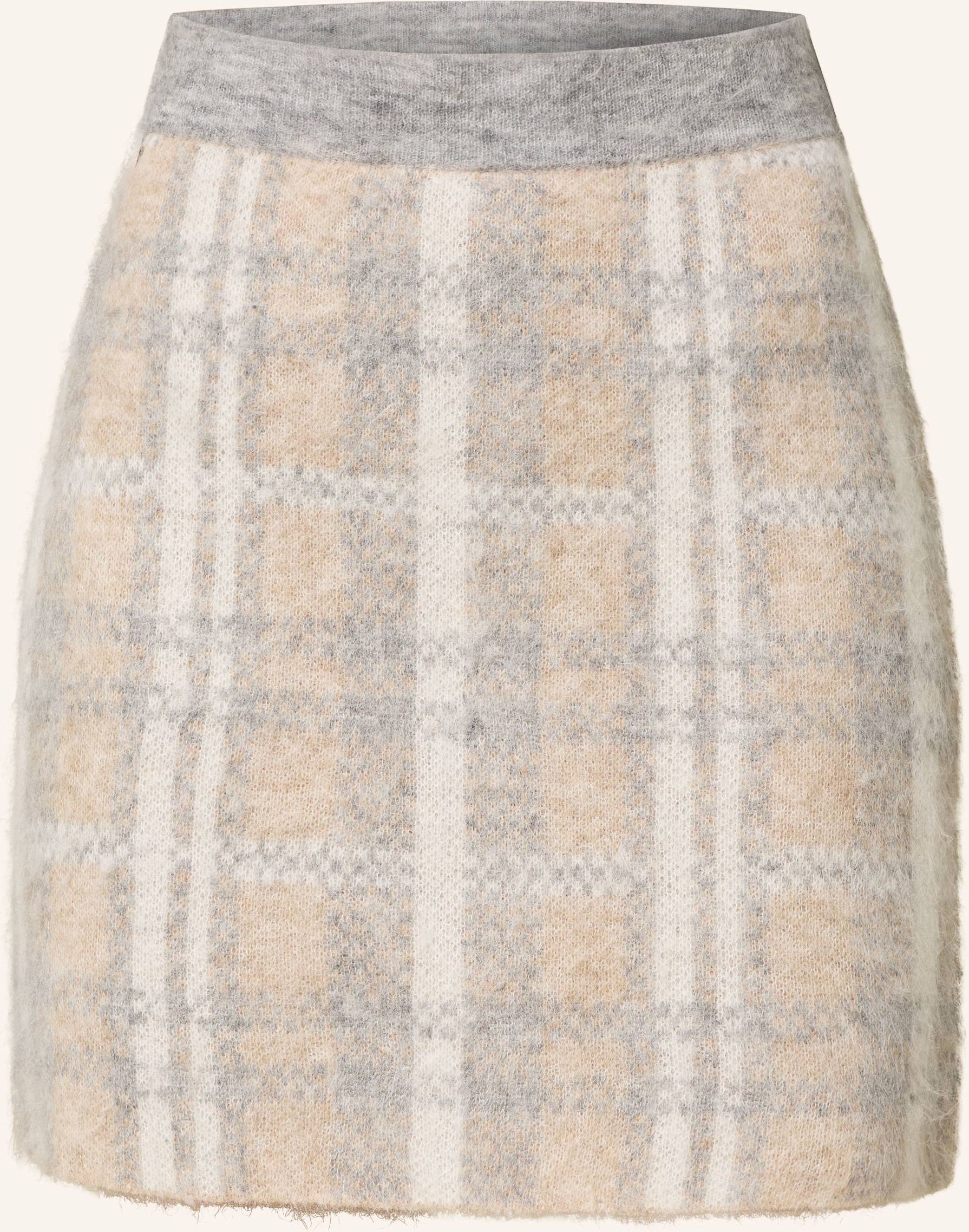 Thumbnail - Darling Harbour Strickrock Mit Alpaka beige