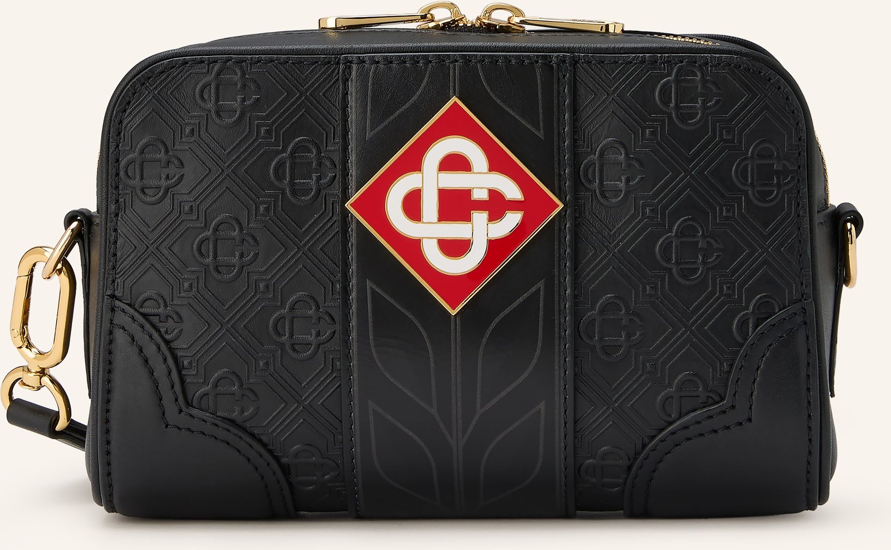 Casablanca Umhängetasche schwarz