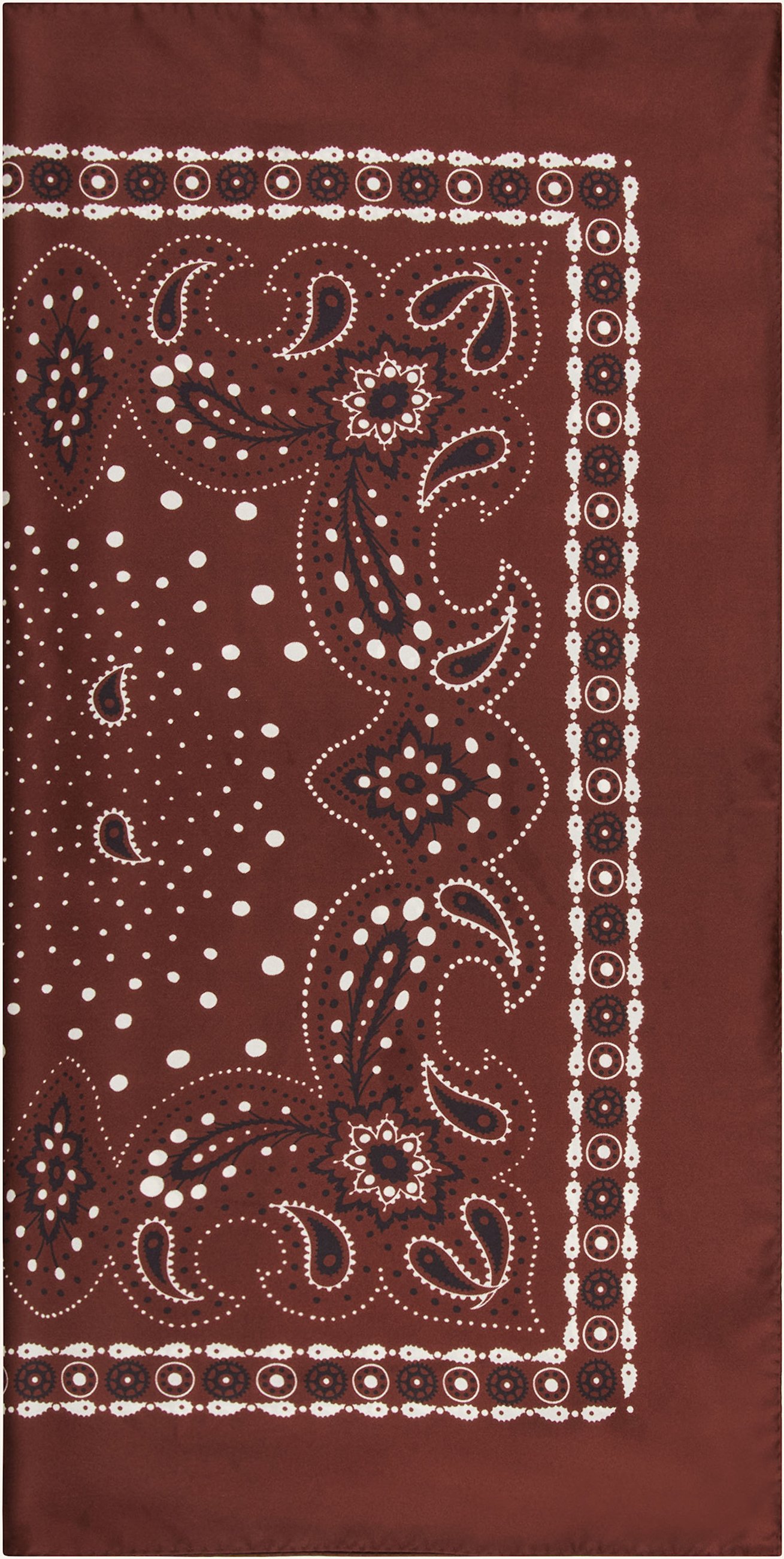 Sandro Seidentuch rot