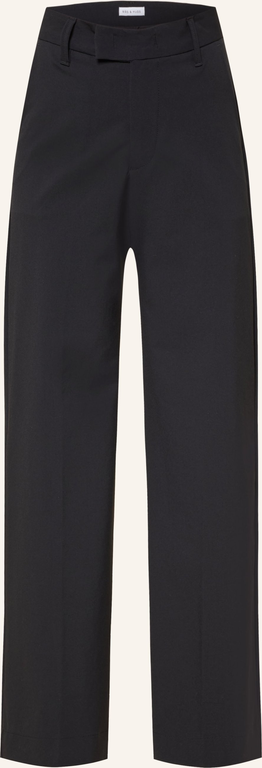 Mrs & Hugs Marlenehose schwarz