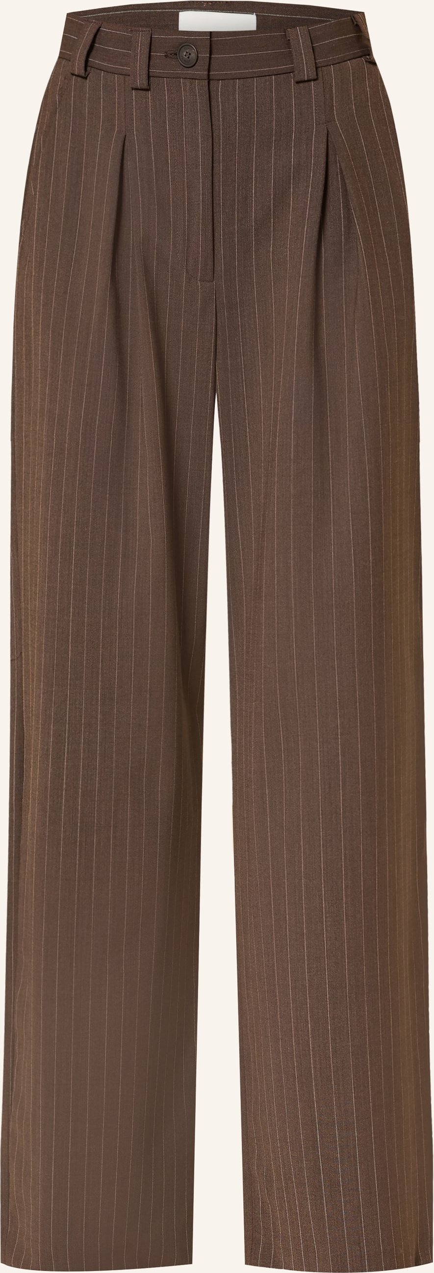 Claudie Pierlot Marlenehose braun