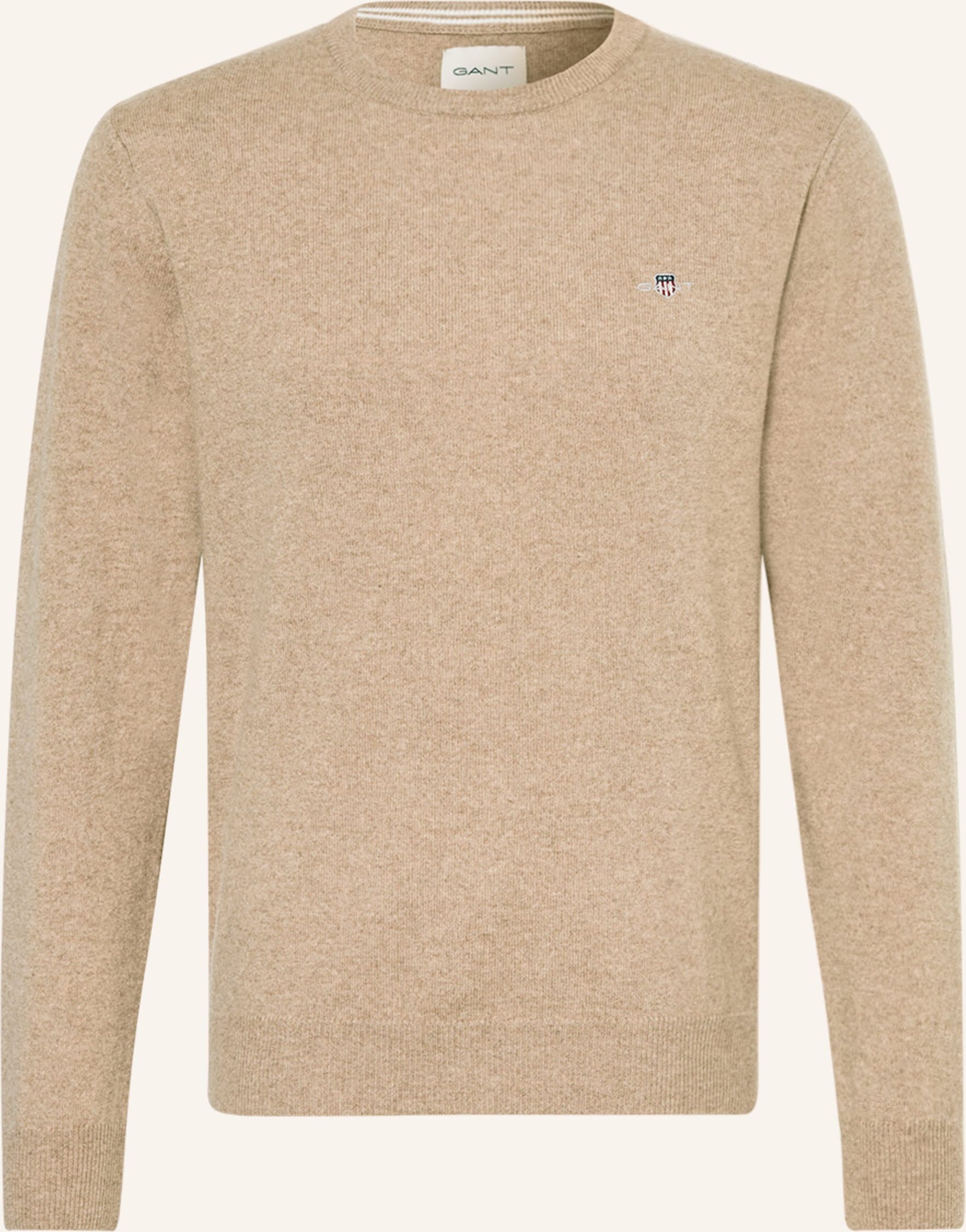 Thumbnail - Gant Pullover beige