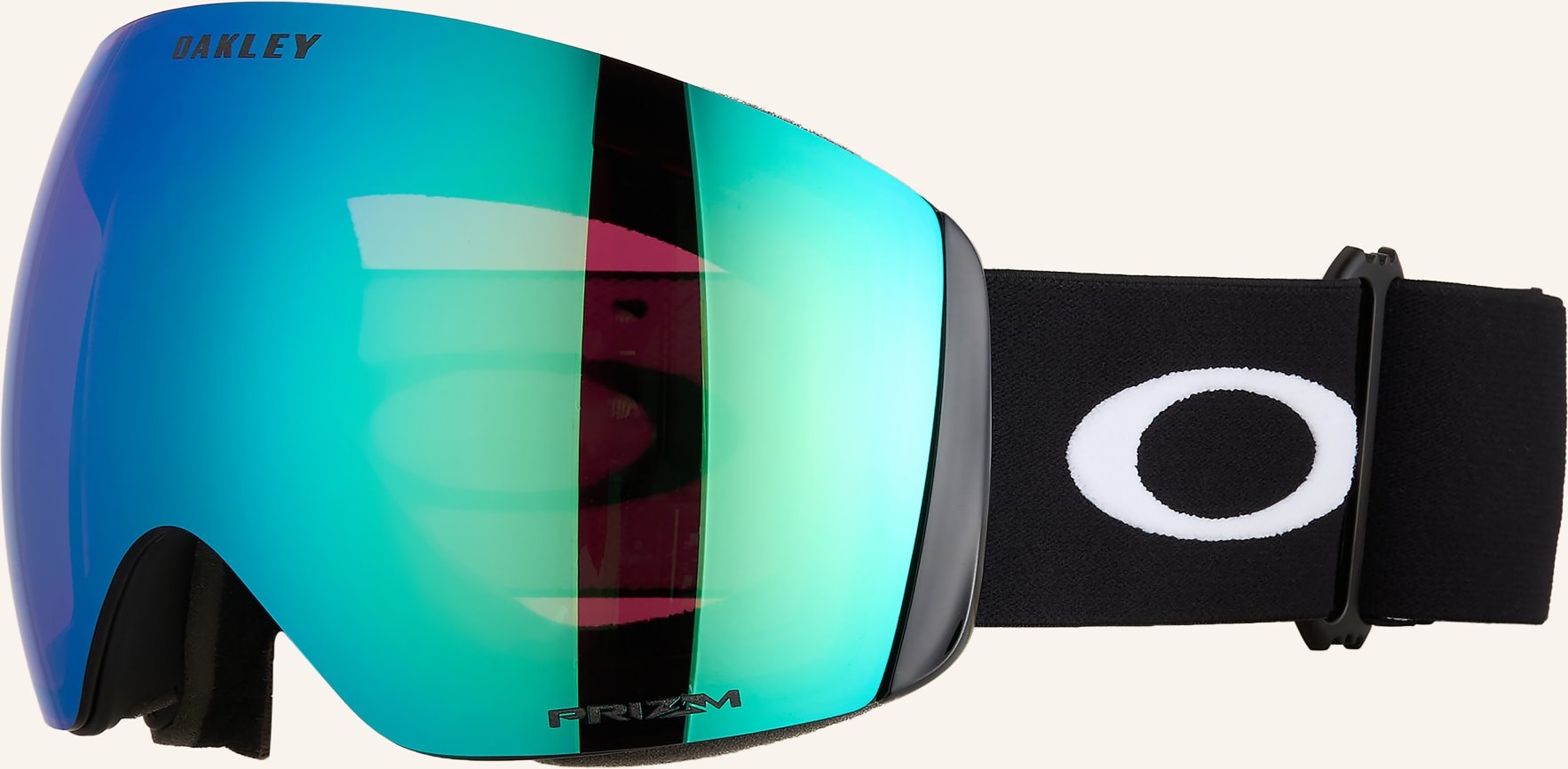 Oakley Skibrille Flight Deck™ L schwarz