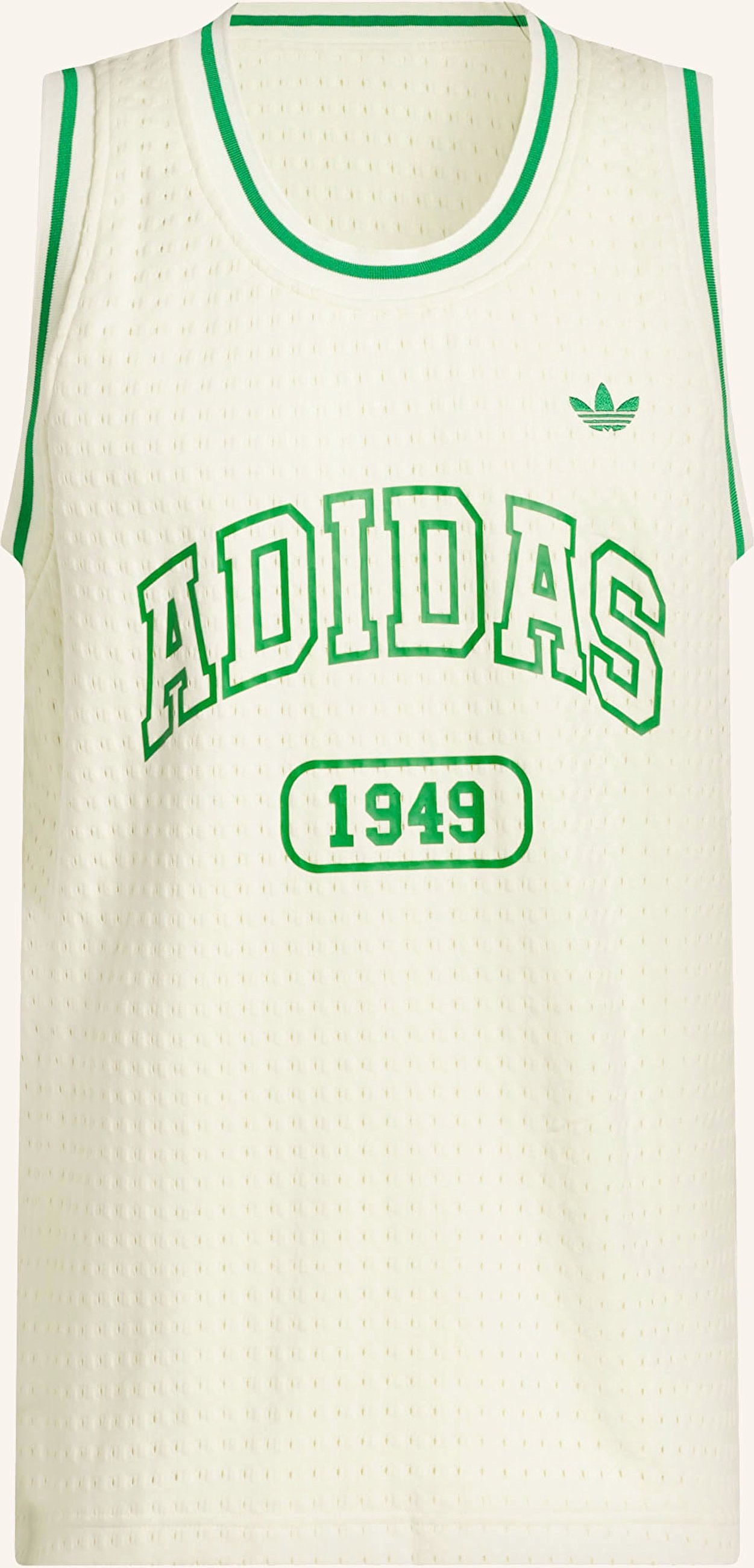 Adidas Originals Basketballtrikot beige