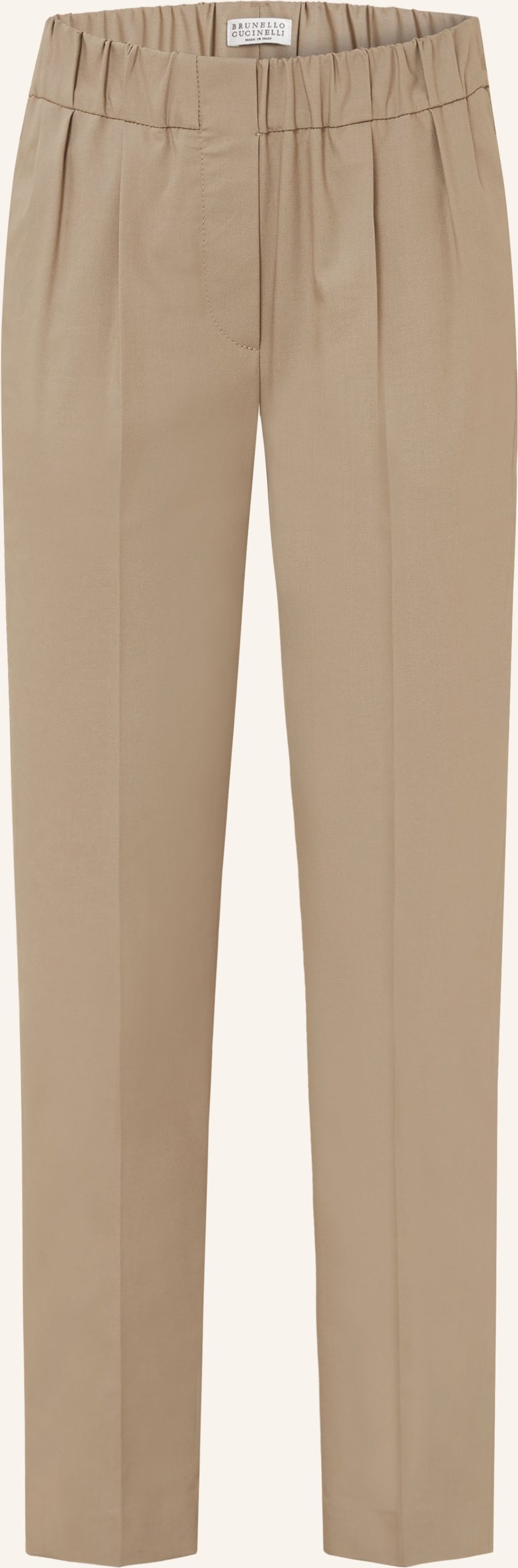 Brunello Cucinelli 7/8-Hose beige