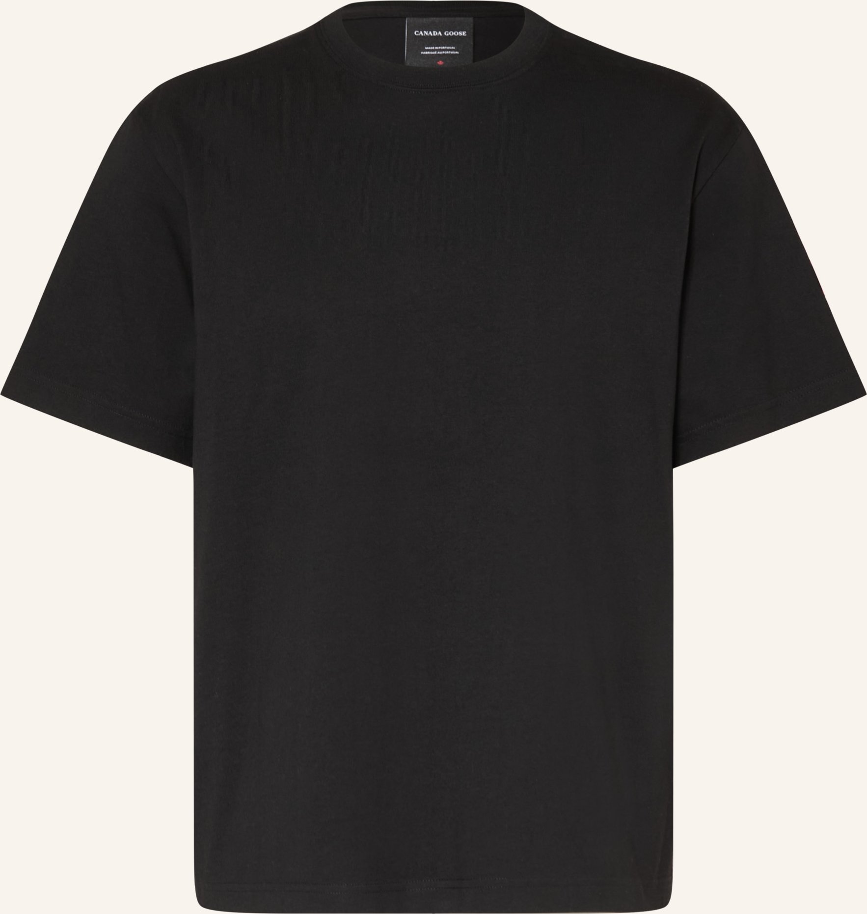 Canada Goose T-Shirt Novo schwarz