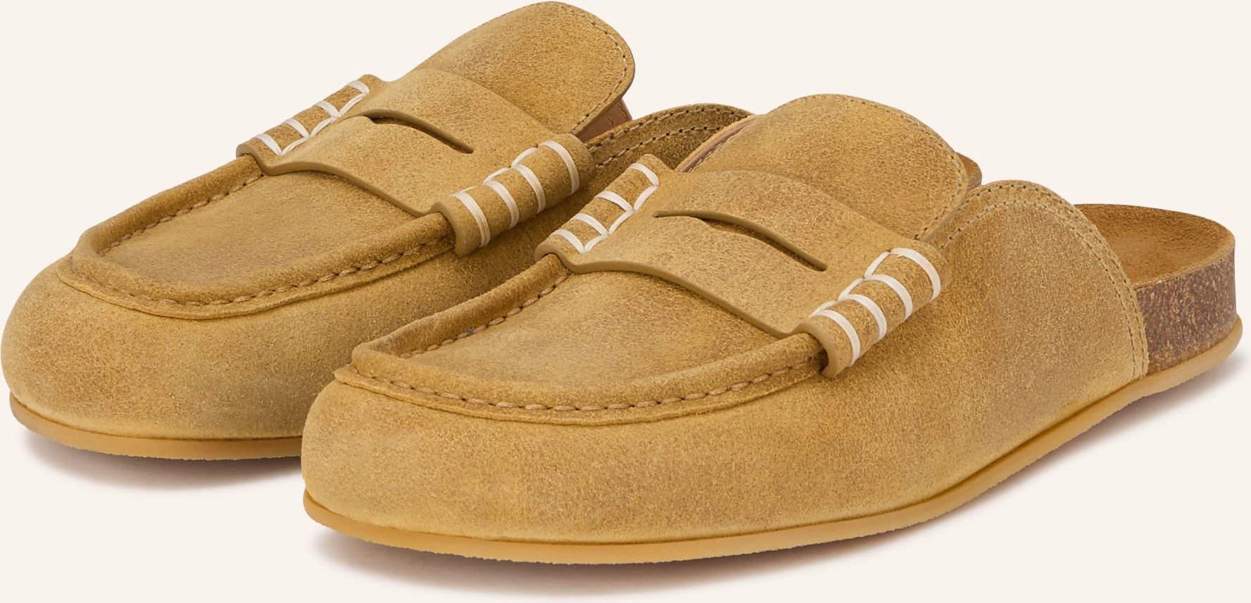 Jw Anderson Pantoletten braun