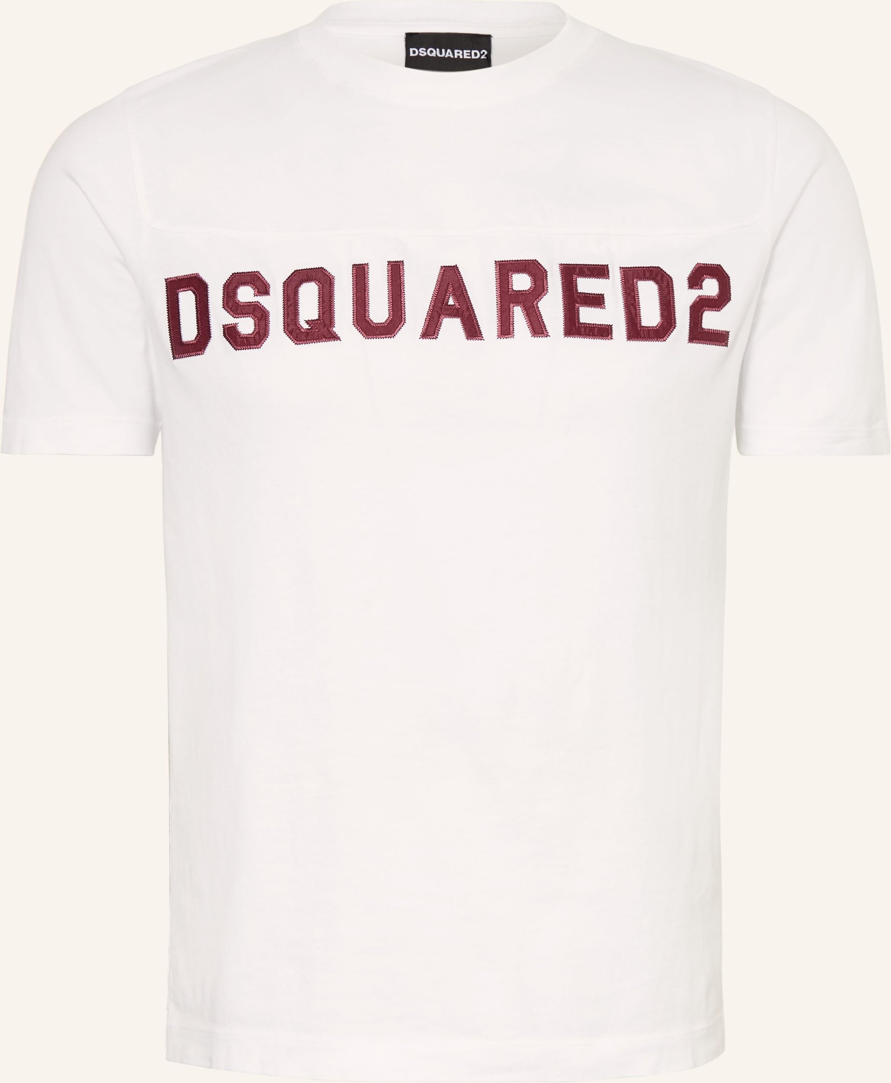 dsquared2 T-Shirt weiss