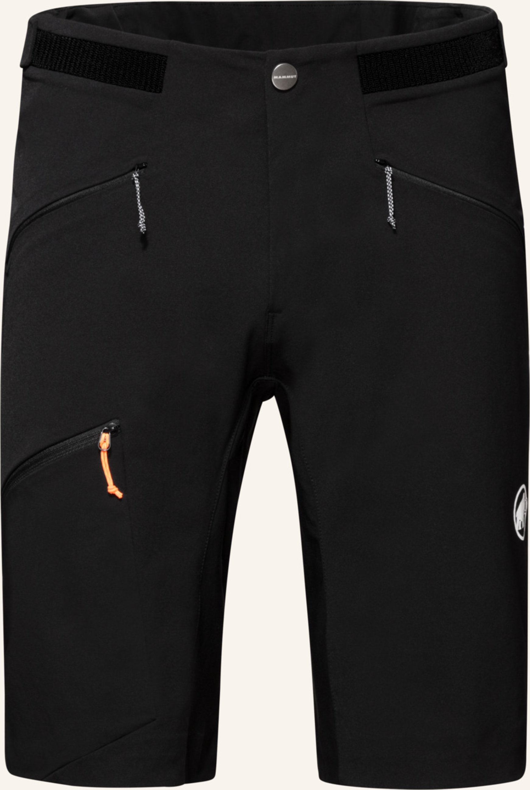Mammut Softshell-Shorts Taiss schwarz