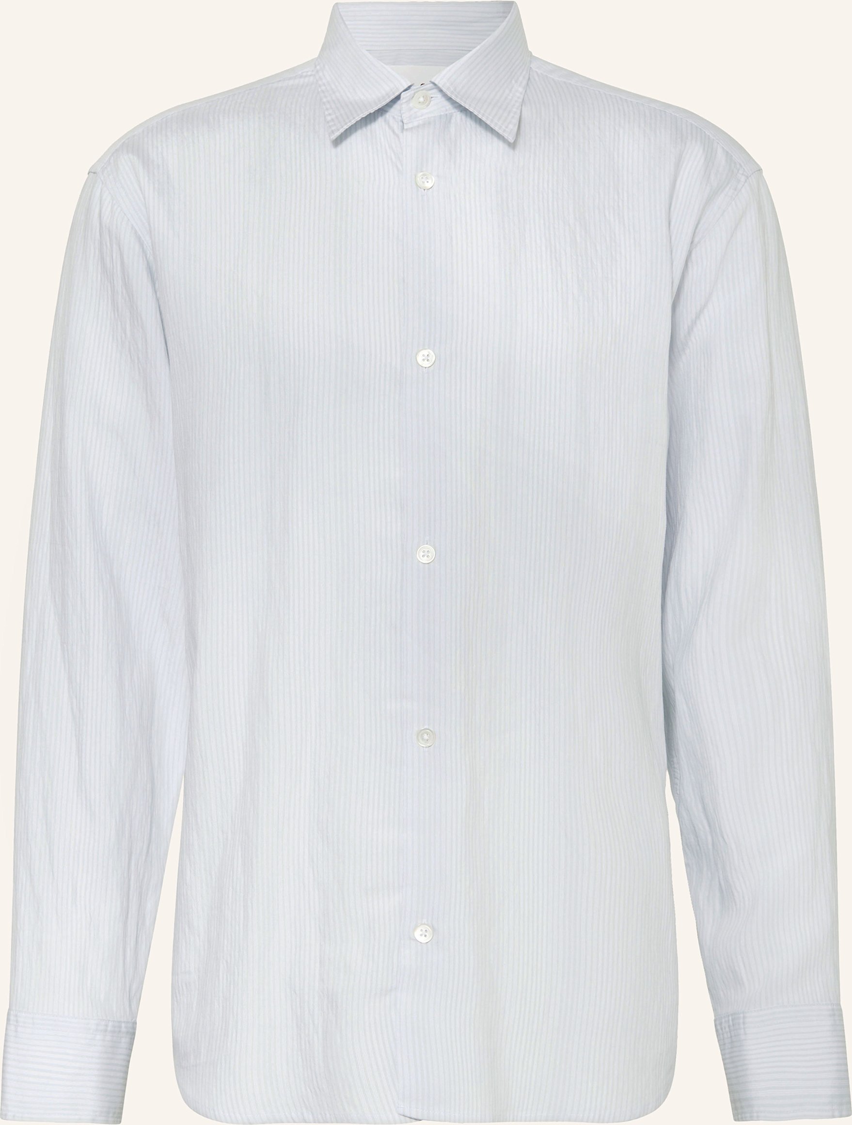 Nn.07 Hemd Freddy Comfort Fit blau