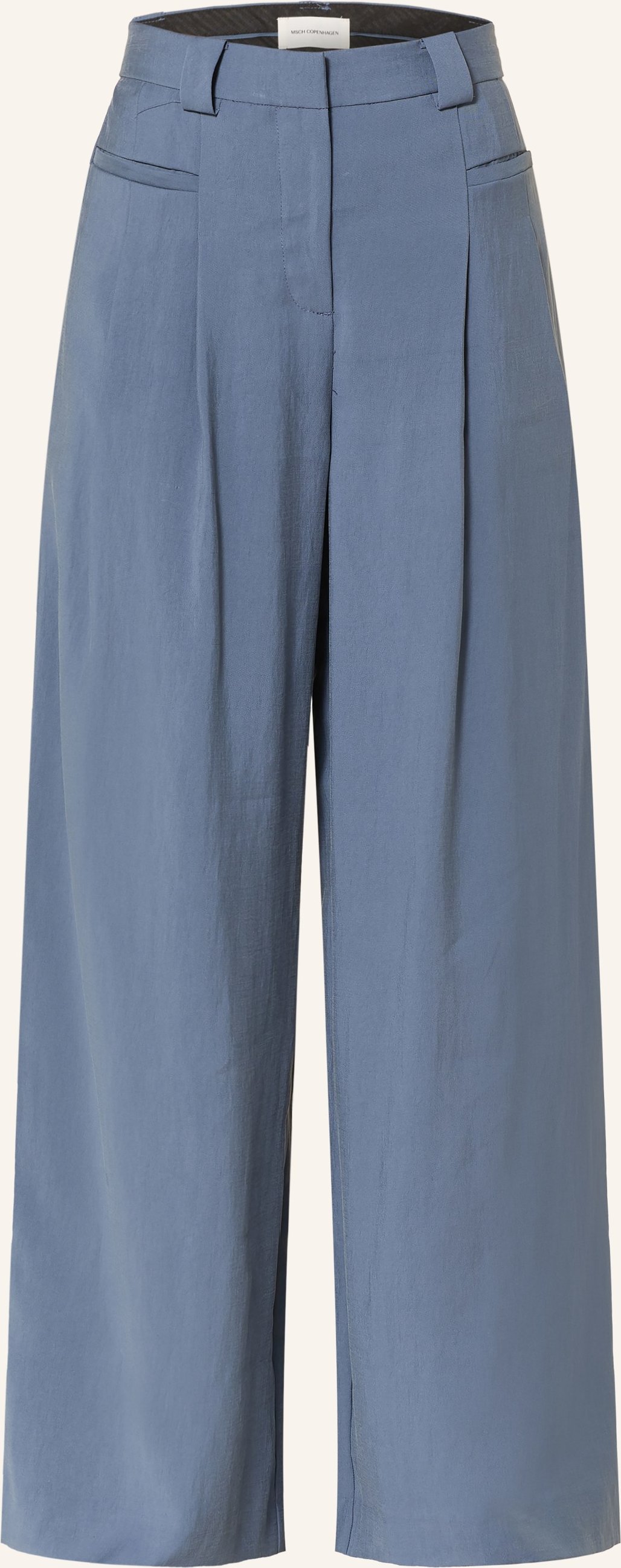 Msch Copenhagen Marlenehose Mschfrode blau