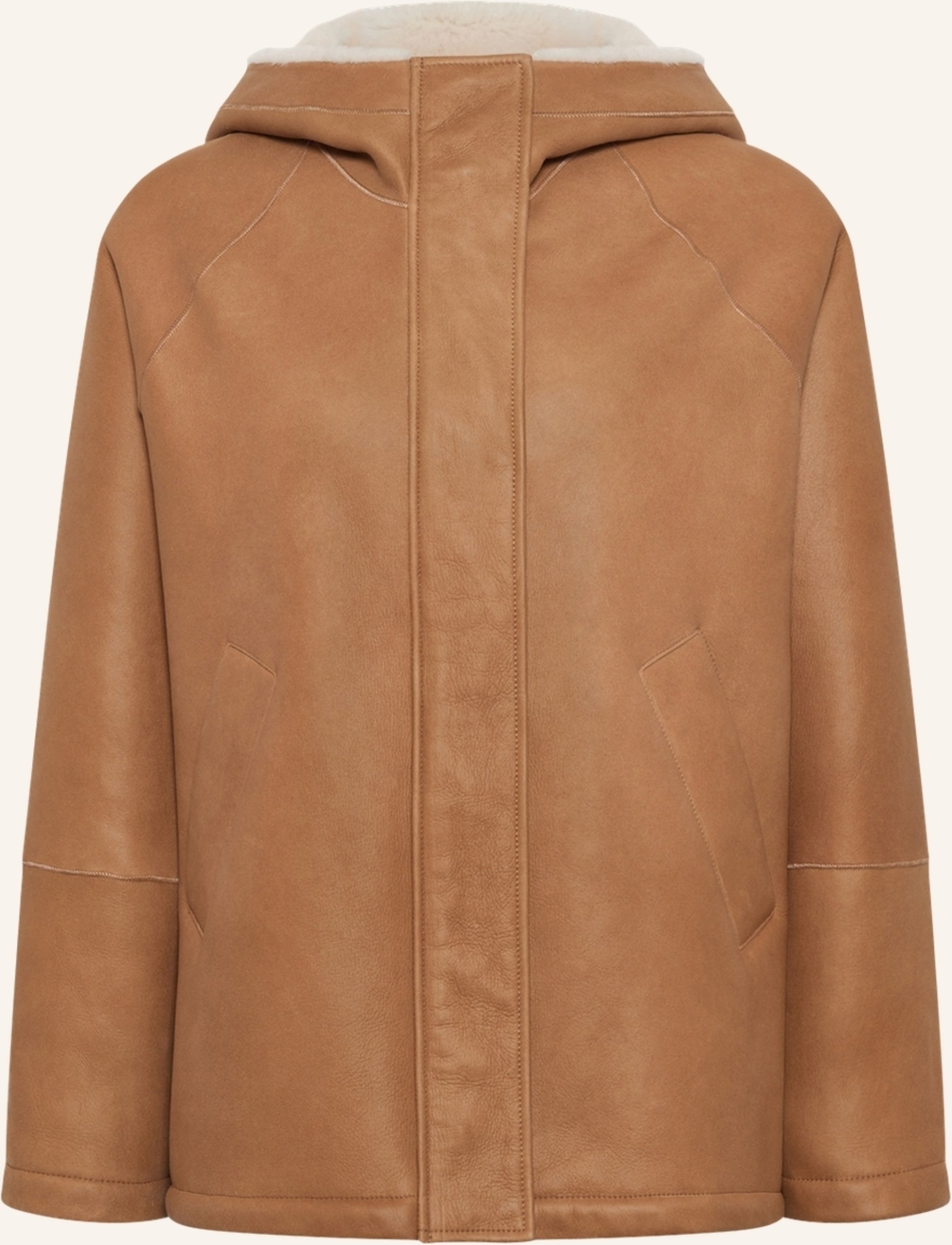 Gerard Darel Mantel Margaux braun