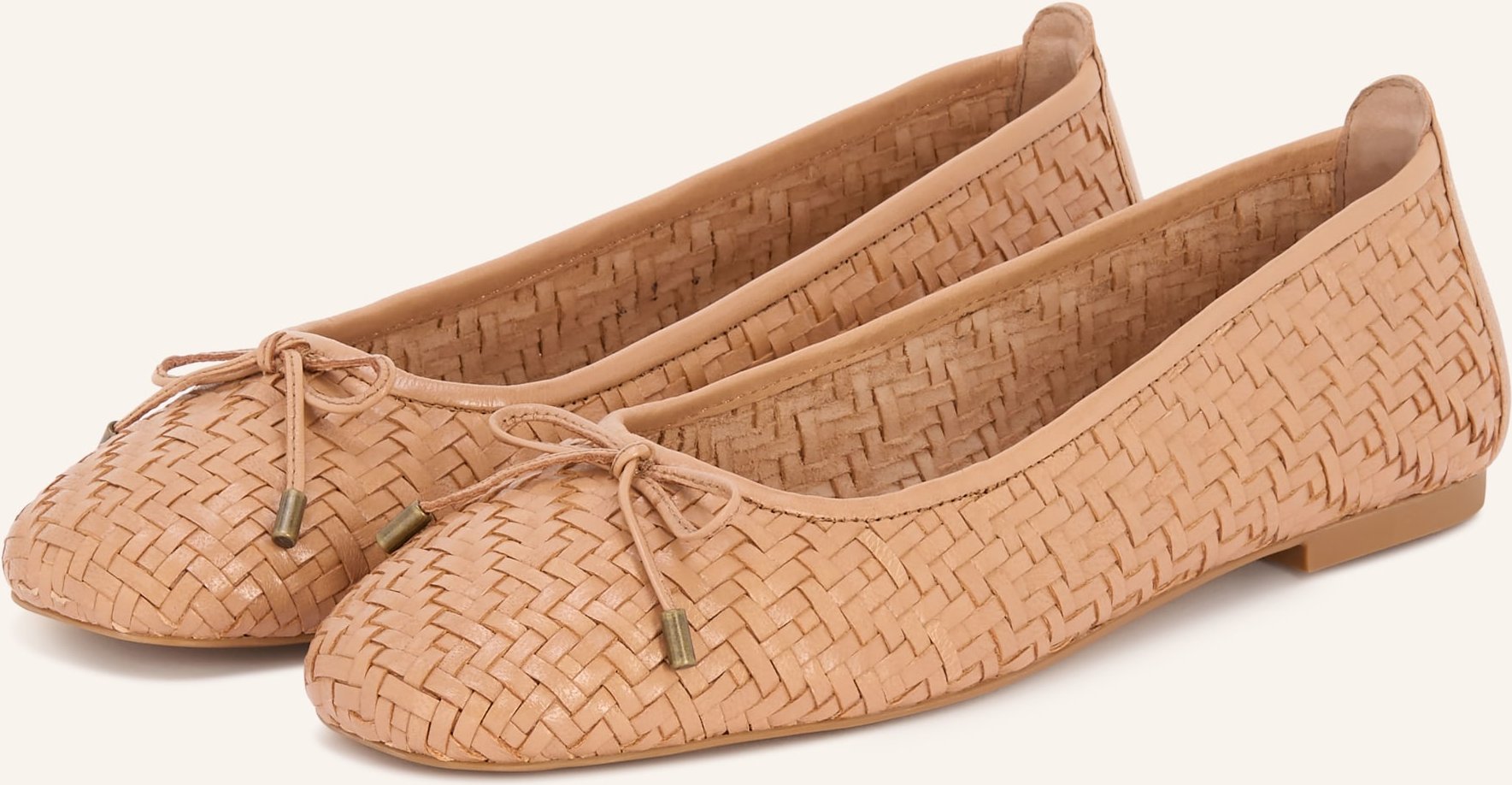 Unisa Ballerinas Bienza braun