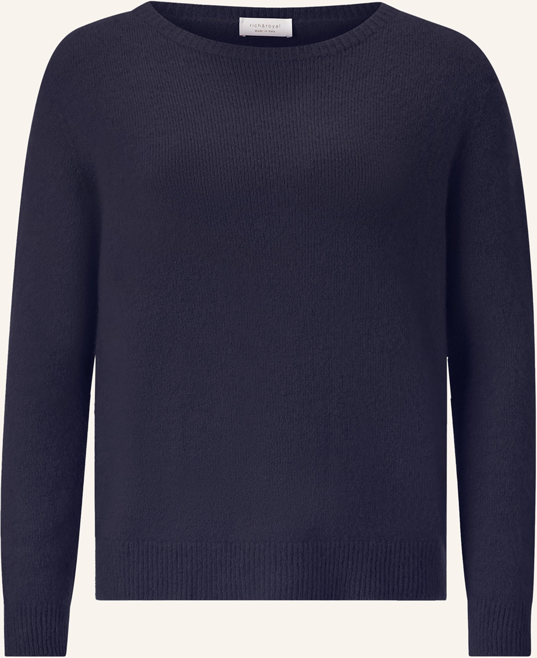 Rich & Royal Pullover blau