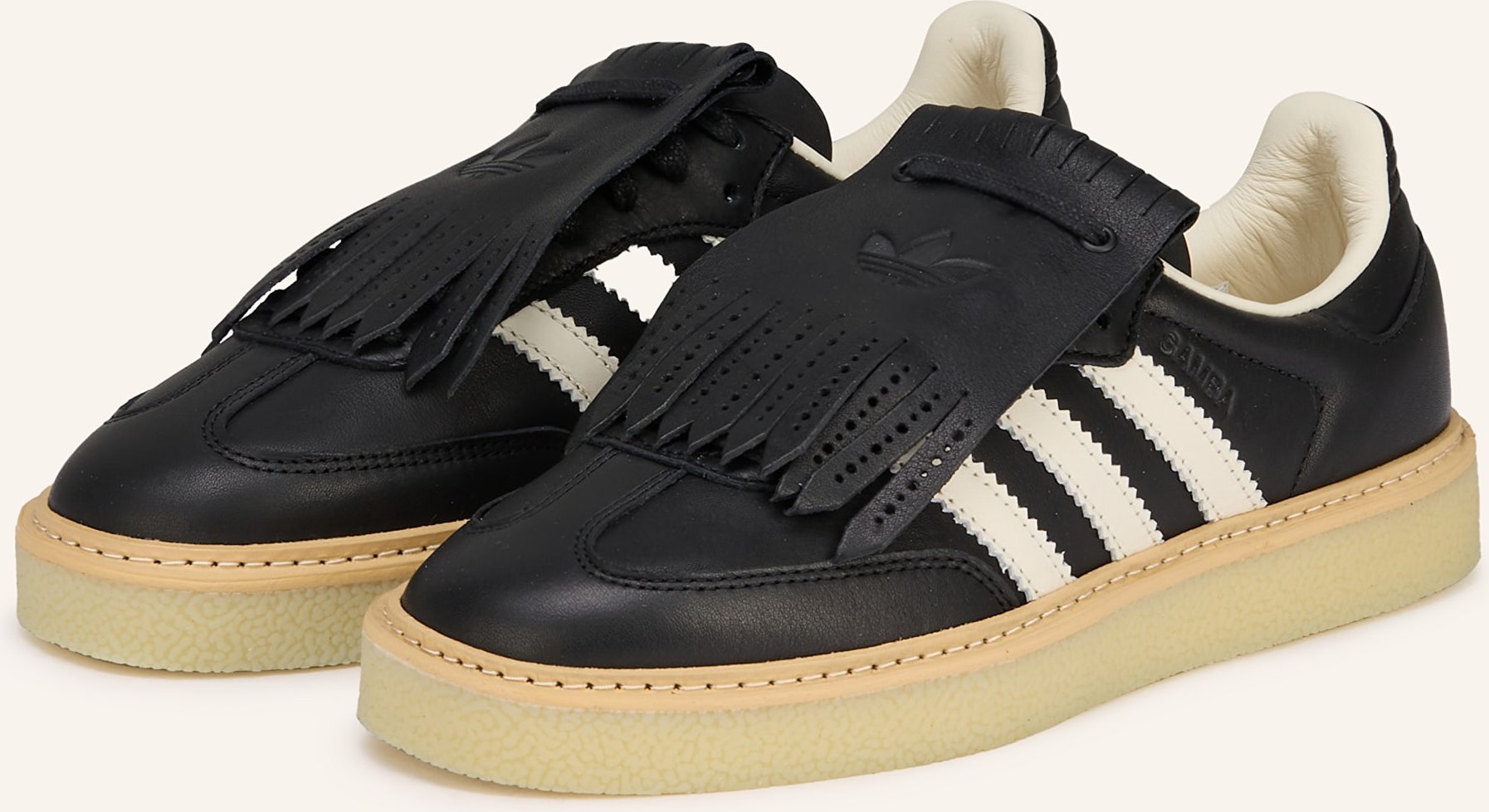 Adidas Originals Sneaker Samba Lux schwarz