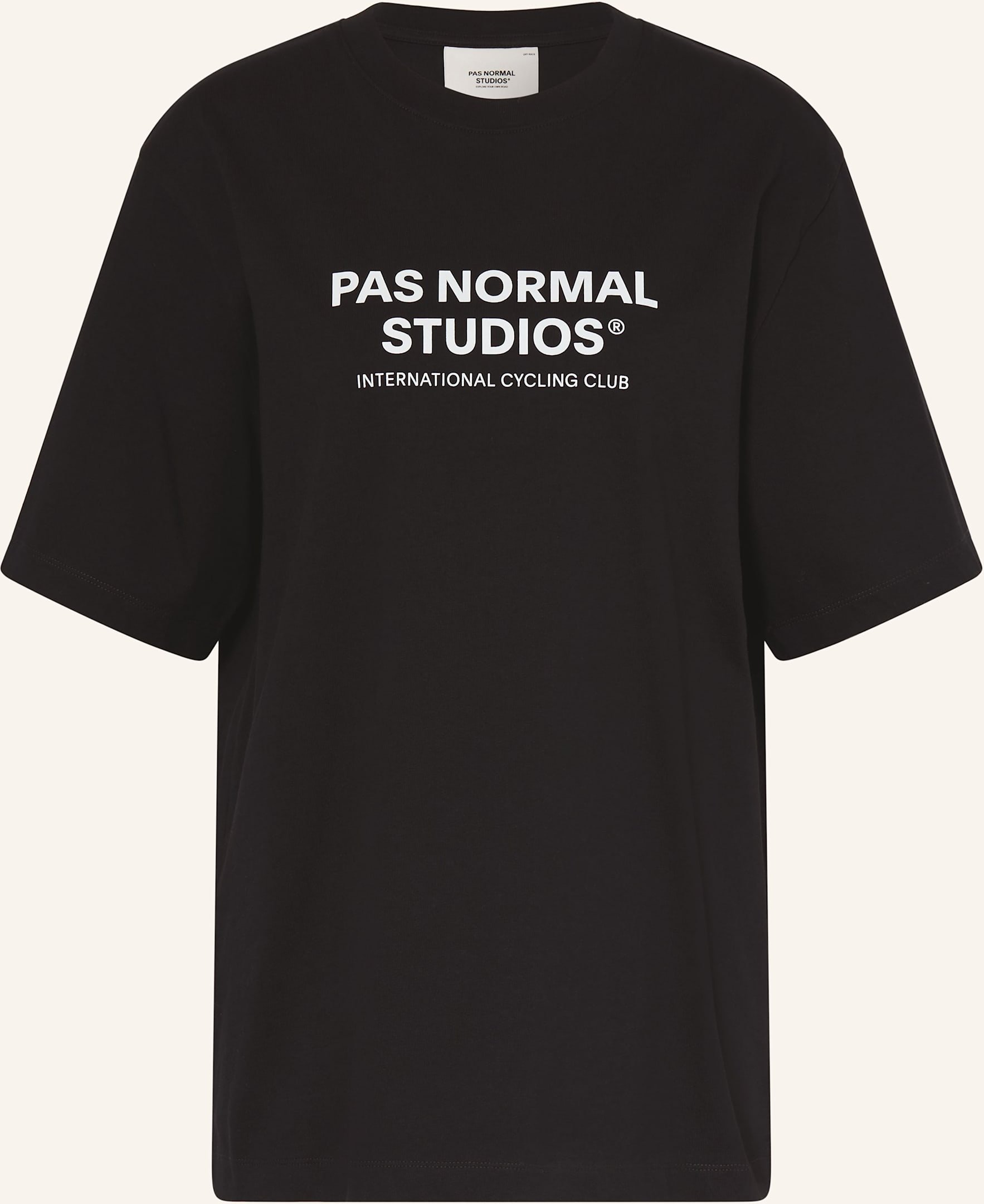 Pas Normal Studios T-Shirt schwarz