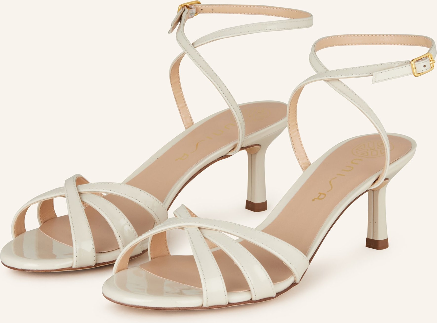 Unisa Sandaletten Nombu weiss