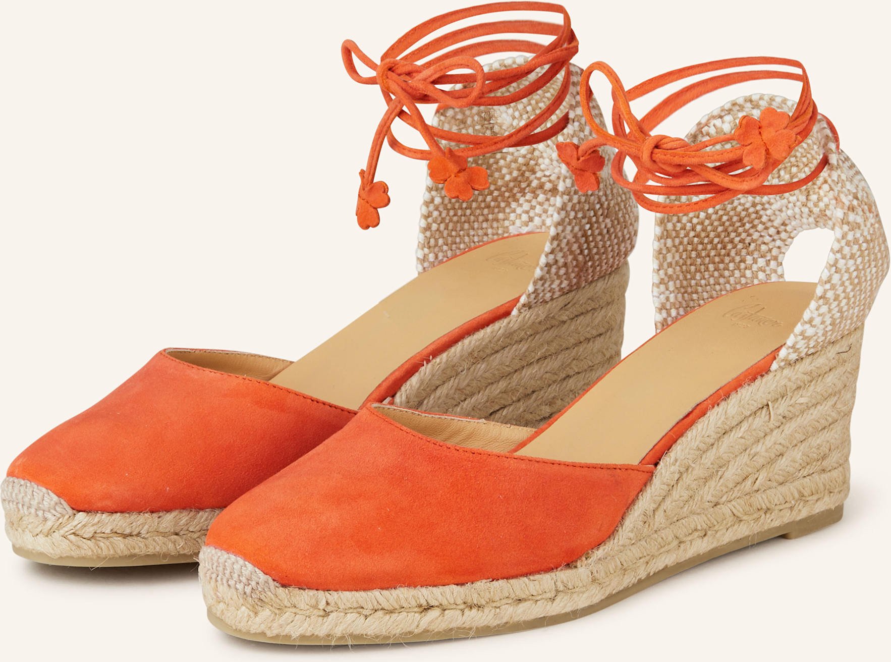 Thumbnail - Castaner Wedges Carina orange