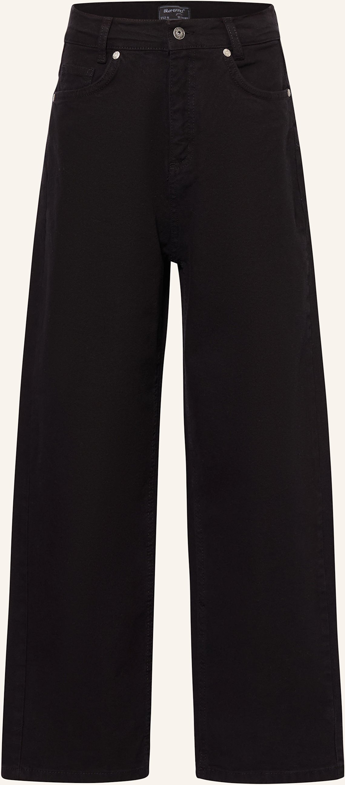 Blue Effect Jeans Regular Fit schwarz