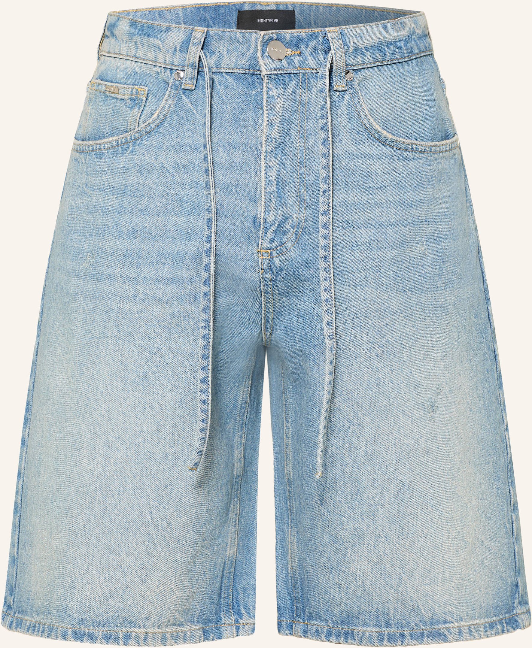Thumbnail - Eightyfive Jeansshorts blau