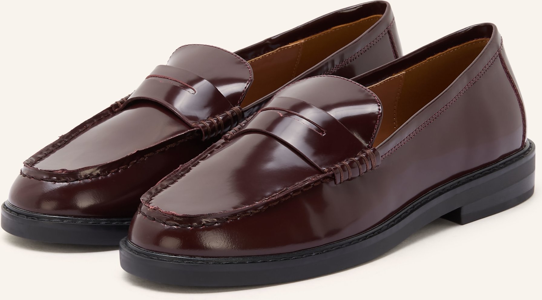 Steve Madden Loafer Adison rot