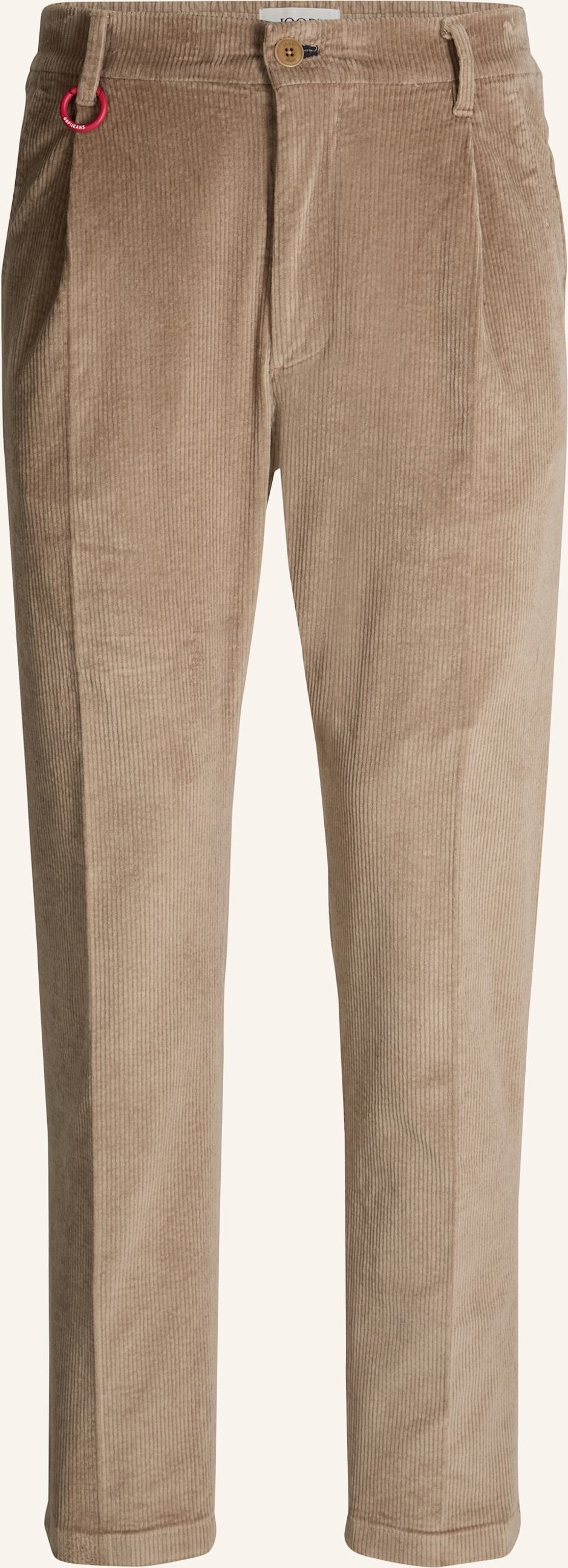 Joop! Jeans Cordhose Loose Fit beige