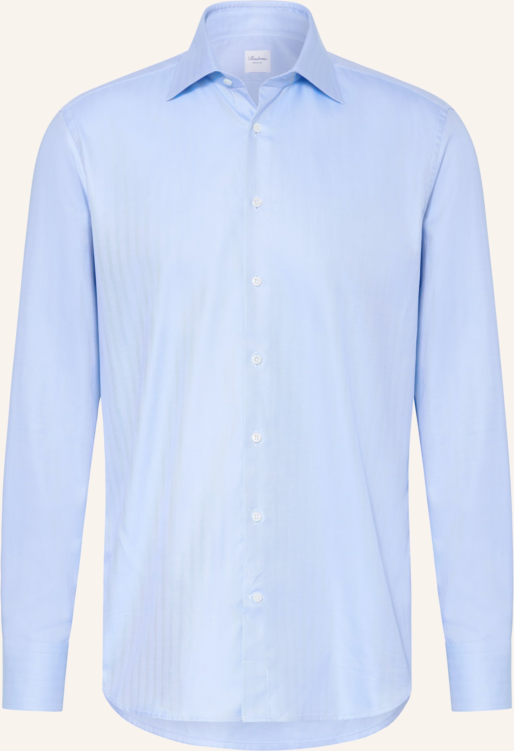 Stenströms Hemd Classic Fit blau